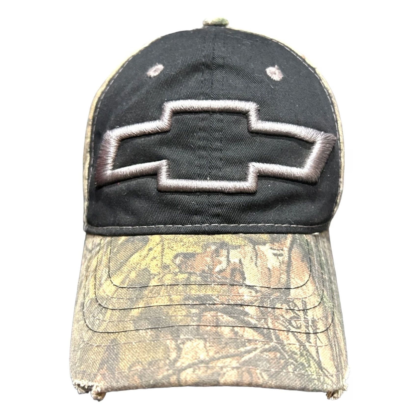Vintage Chevrolet Baseball Hat Cap Camouflage Adjustable Strapback Logo Licensed Mens Cap Size ONE SIZE - 4 Thumbnail