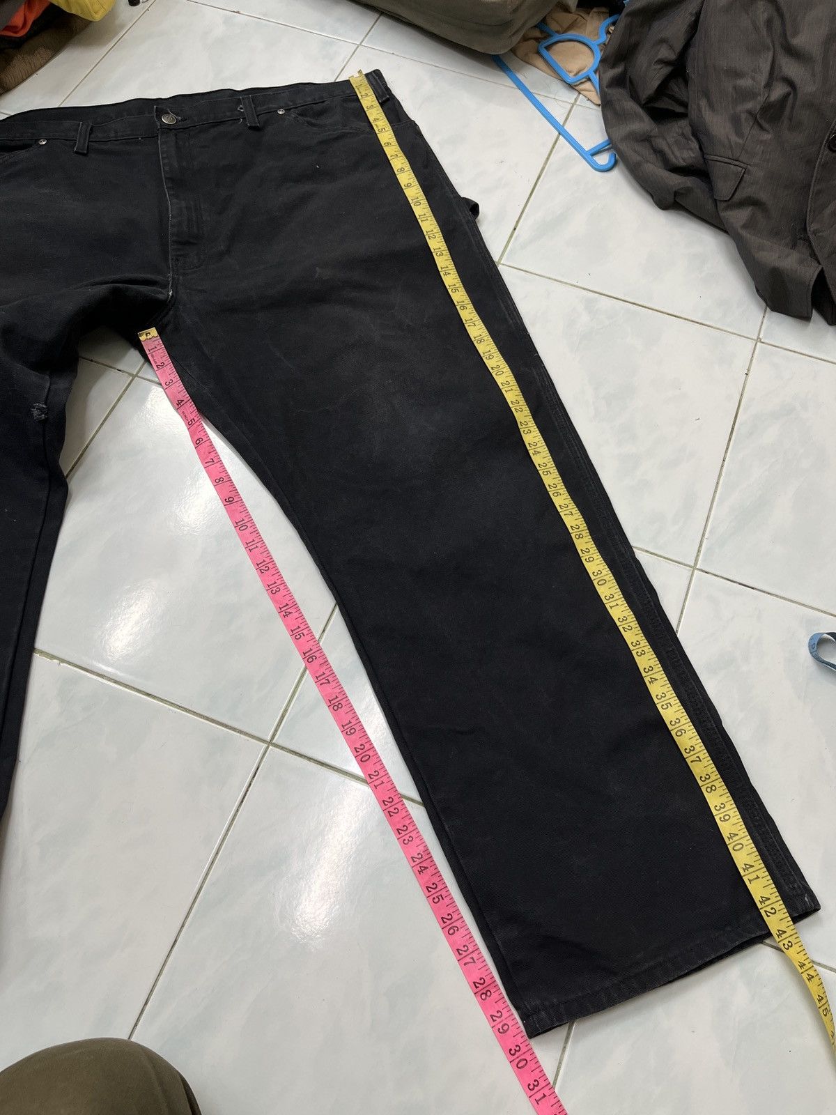 Vintage 🔥🔥🔥STEALS VTG DICKIES CARPENTER PANTS Size US 44 / EU 60 - 19 Thumbnail