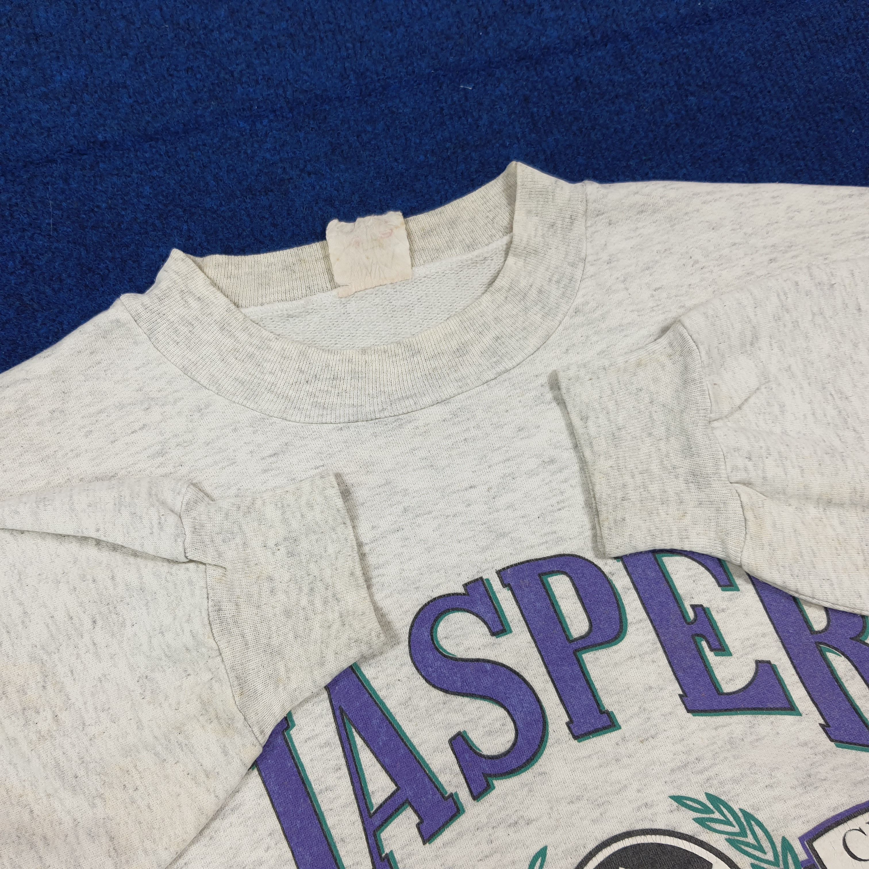 Vintage Jasper Canada Graphic Crewneck Retro Graphic Pullover C290N2 Size US XL / EU 56 / 4 - 5 Thumbnail