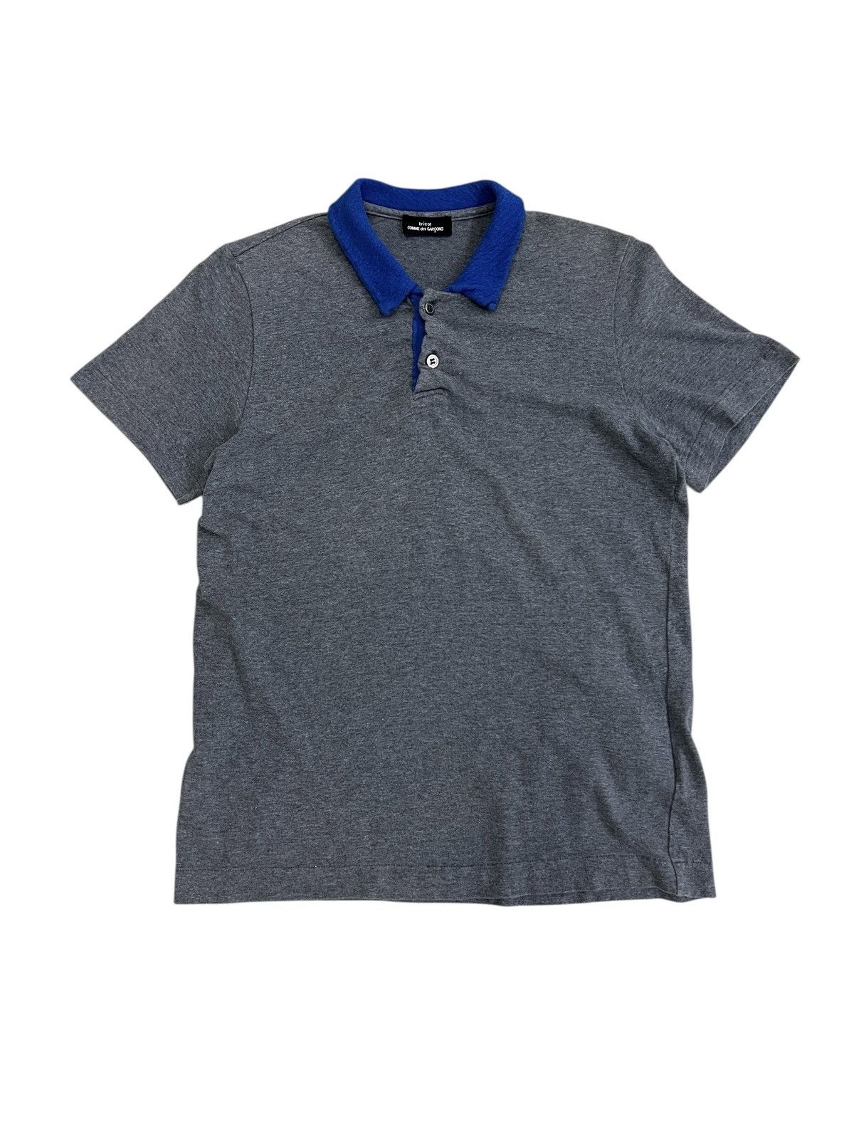 Tricot Comme des Garcons Comme des Garcons Tricot Wool Collar Polo Shirt Size S / US 4 / IT 40 - 9 Thumbnail