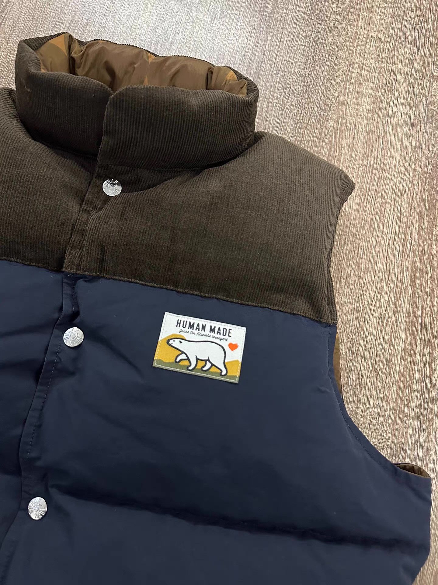 Human Made Human Made REVERSIBLE DOWN VEST Ｑ22 Size US M / EU 48-50 / 2 - 5 Thumbnail