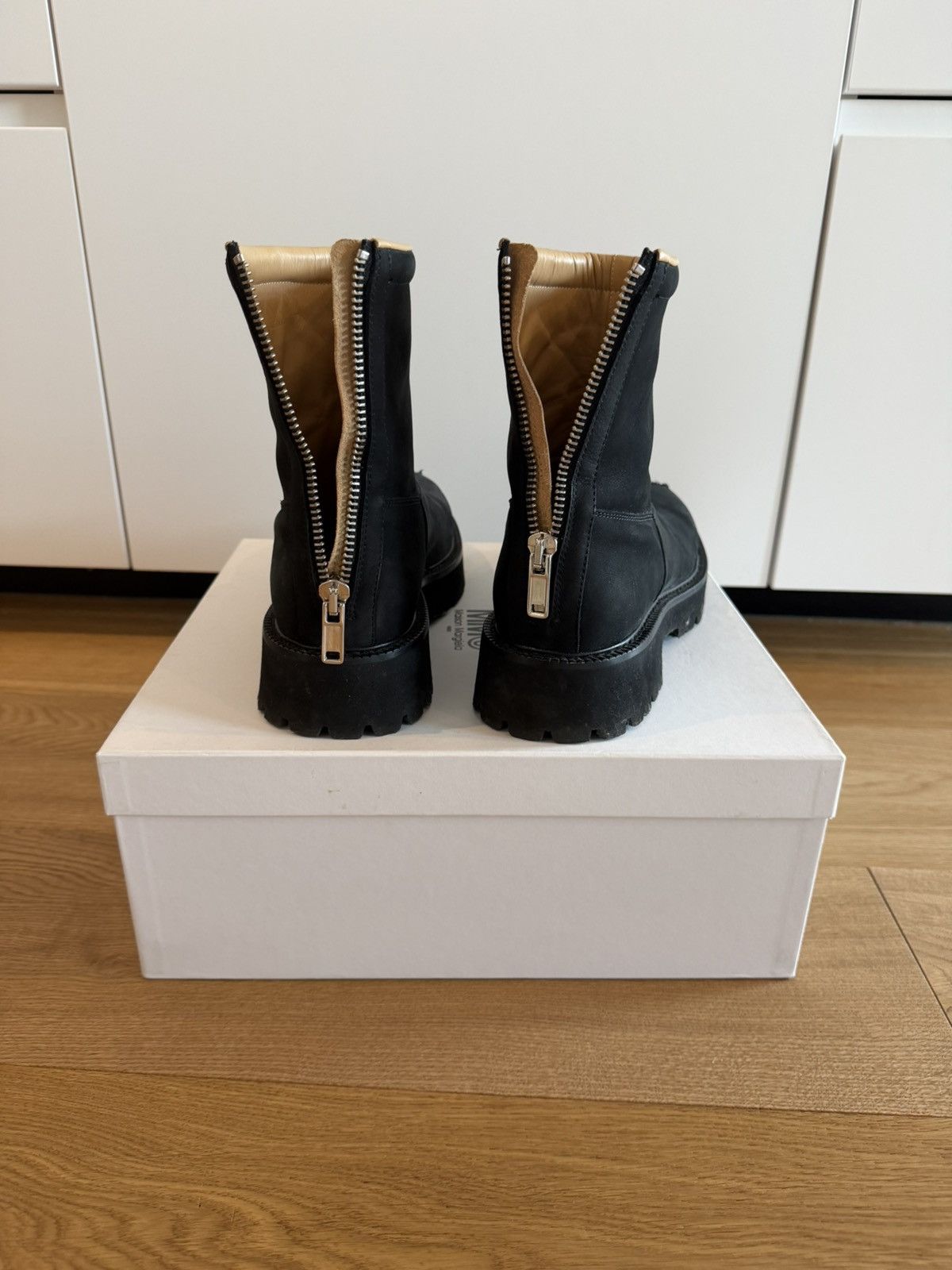 Maison Margiela MM6 Maison Margiela Distressed Boots Size US 10 / EU 43 - 5 Thumbnail