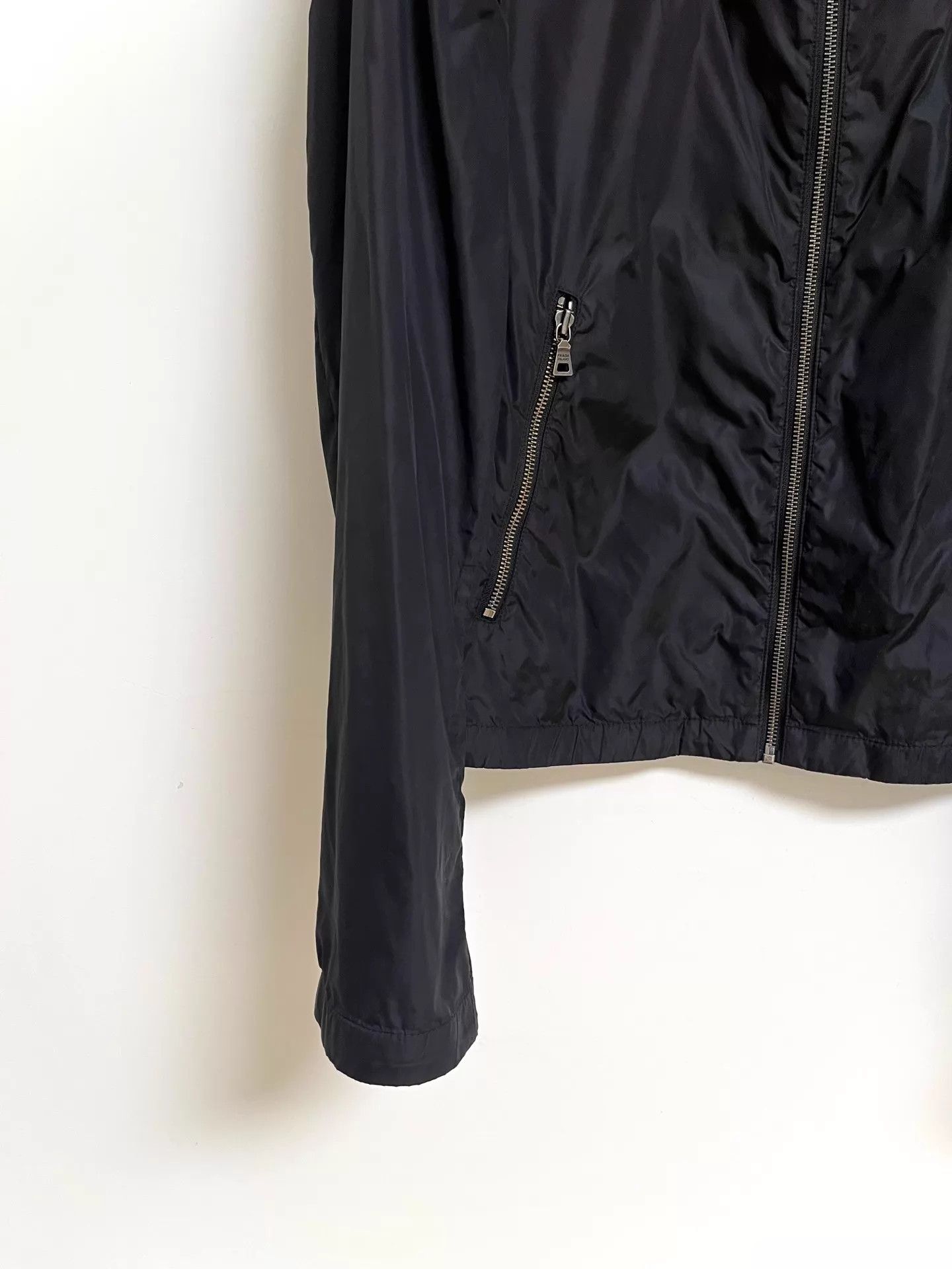 Prada Prada 00ss Vintage Jacket Size 50 Size US M / EU 48-50 / 2 - 2 Thumbnail