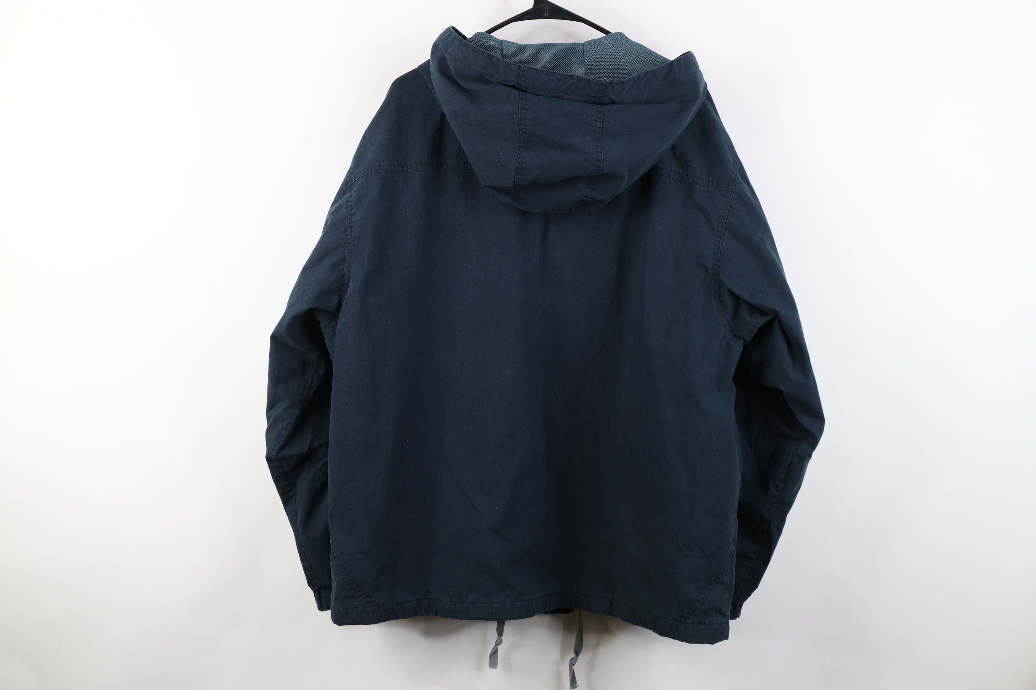 American Eagle Outfitters Vintage Y2K American Eagle Outfitters Military Hooded Jacket Size US L / EU 52-54 / 3 - 14 Thumbnail