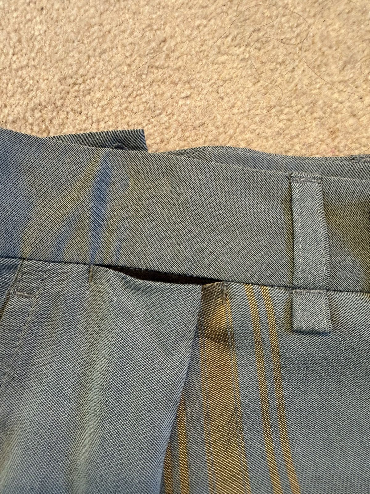 Ann Demeulemeester Ann Demeulemeester Tailored Dress Trousers Pants Size US 34 / EU 50 - 13 Thumbnail