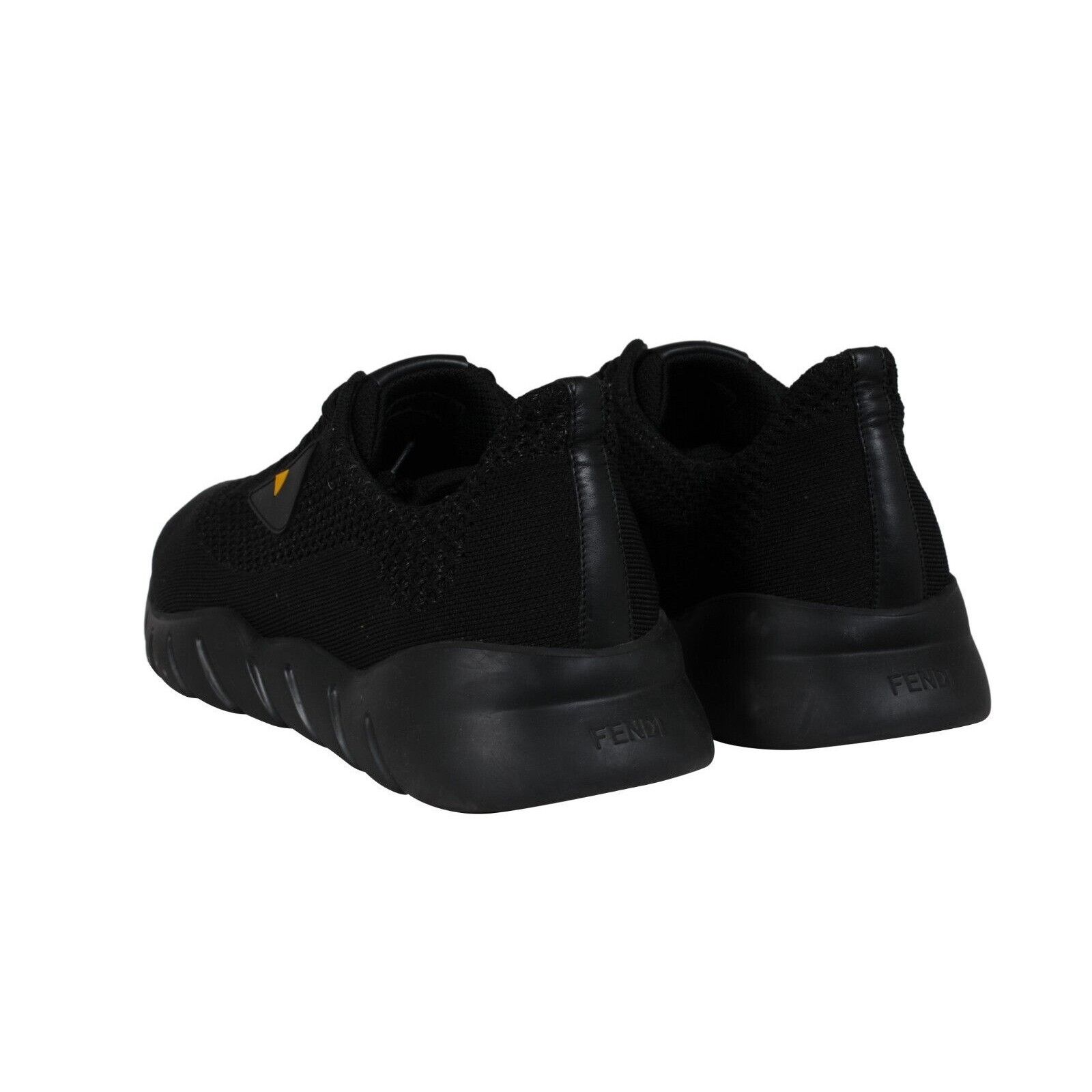 Fendi Monster Eyes Low Top Sneakers Black Size US 12 / EU 45 - 5 Thumbnail