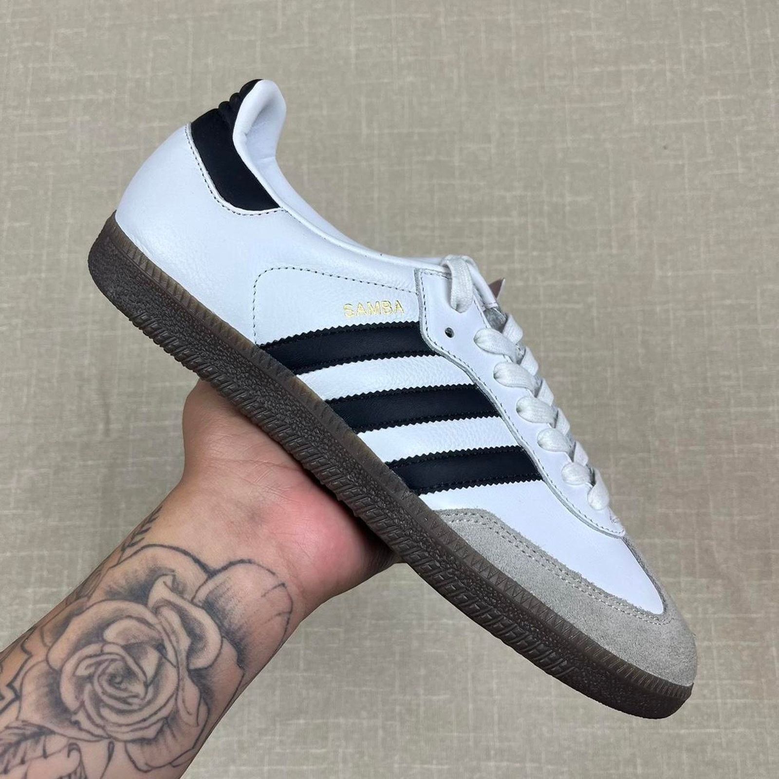 2017 Adidas Samba OG White