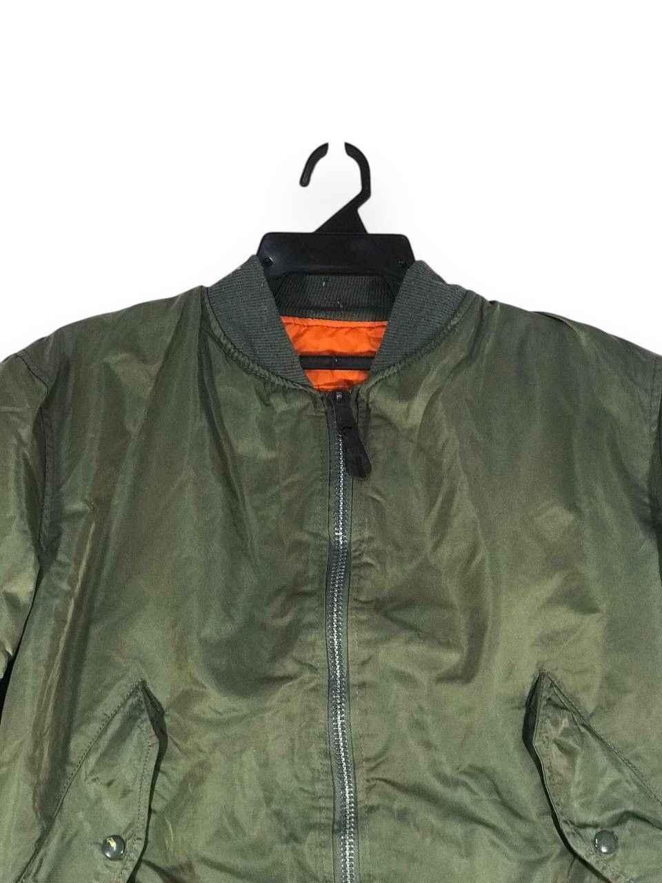 Alpha Industries × Vintage Vintage alpha flight jacket fire fighter army military Size US M / EU 48-50 / 2 - 2 Thumbnail