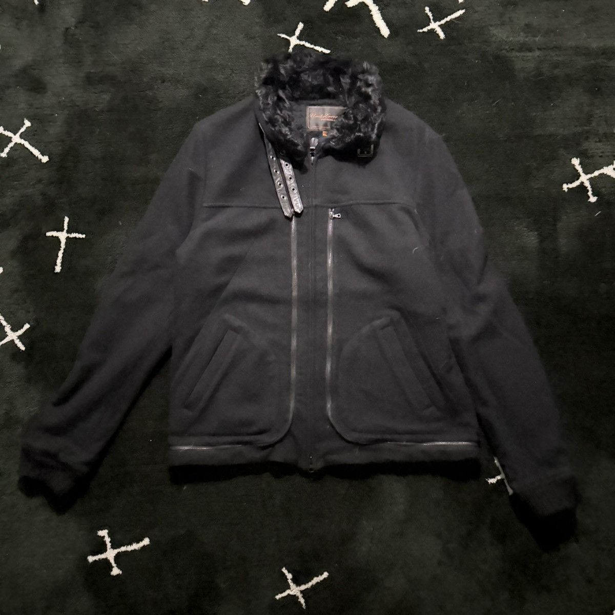 Undercover AW06 - “Guru Guru” Fur Jacket Size US L / EU 52-54 / 3 - 1 Thumbnail
