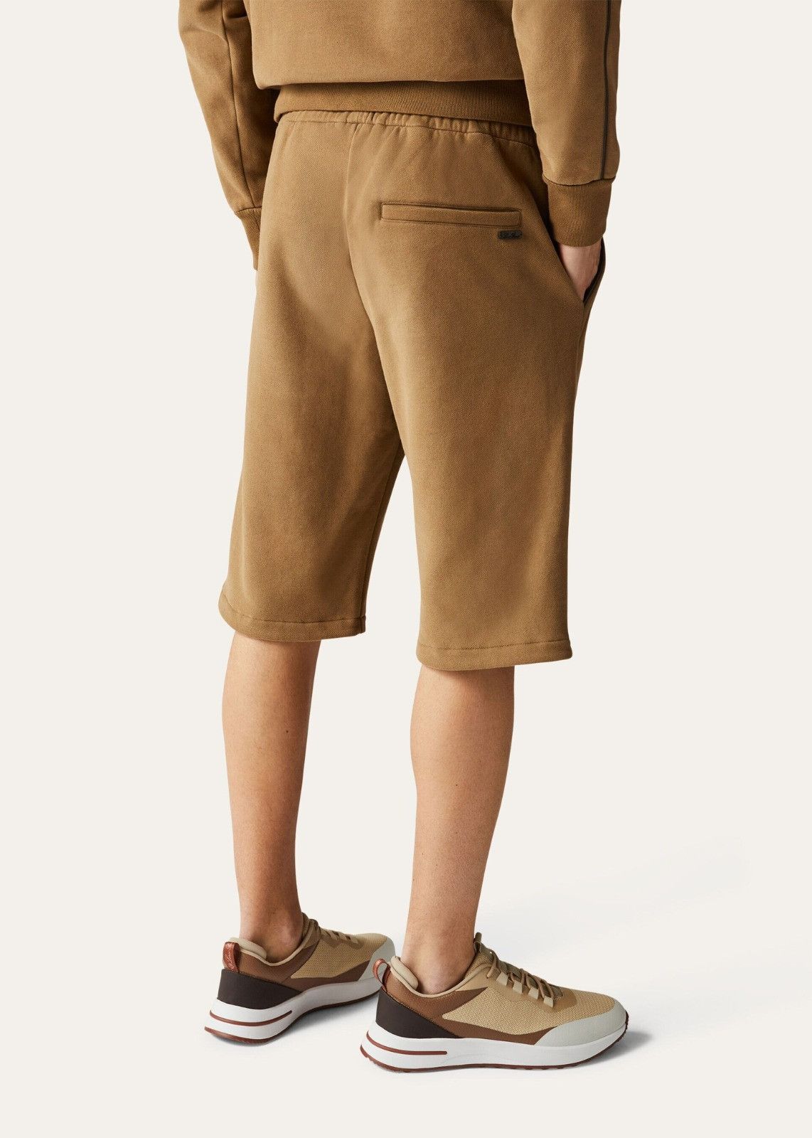 Loro Piana o1srvl11e1224 Cotton Bermuda Short in Camel Size US 40 / EU 56 - 5 Thumbnail