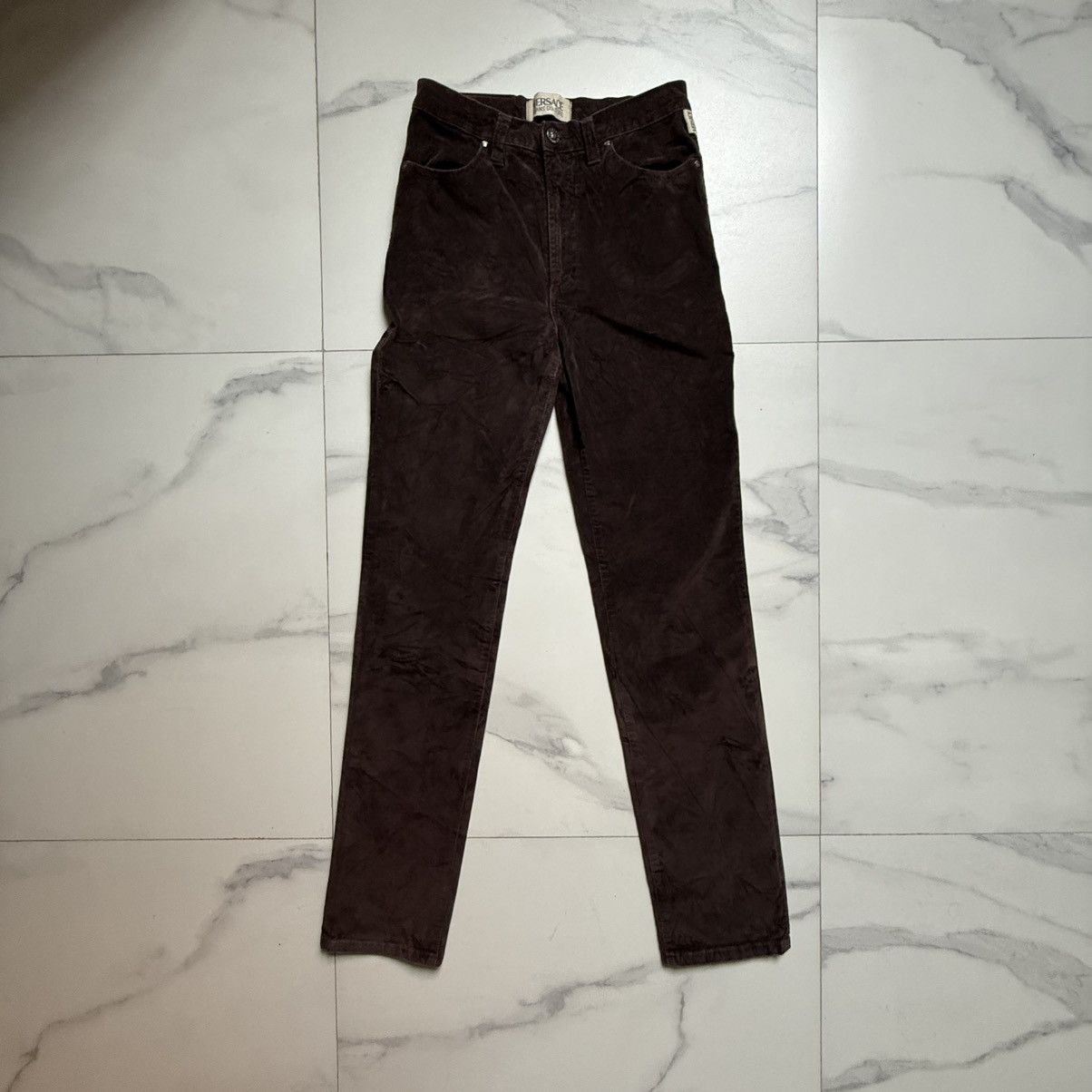Versace Jeans Couture Versace Jeans Couture Ittierre Stretch Pant Size US 28 / EU 44 - 2 Thumbnail