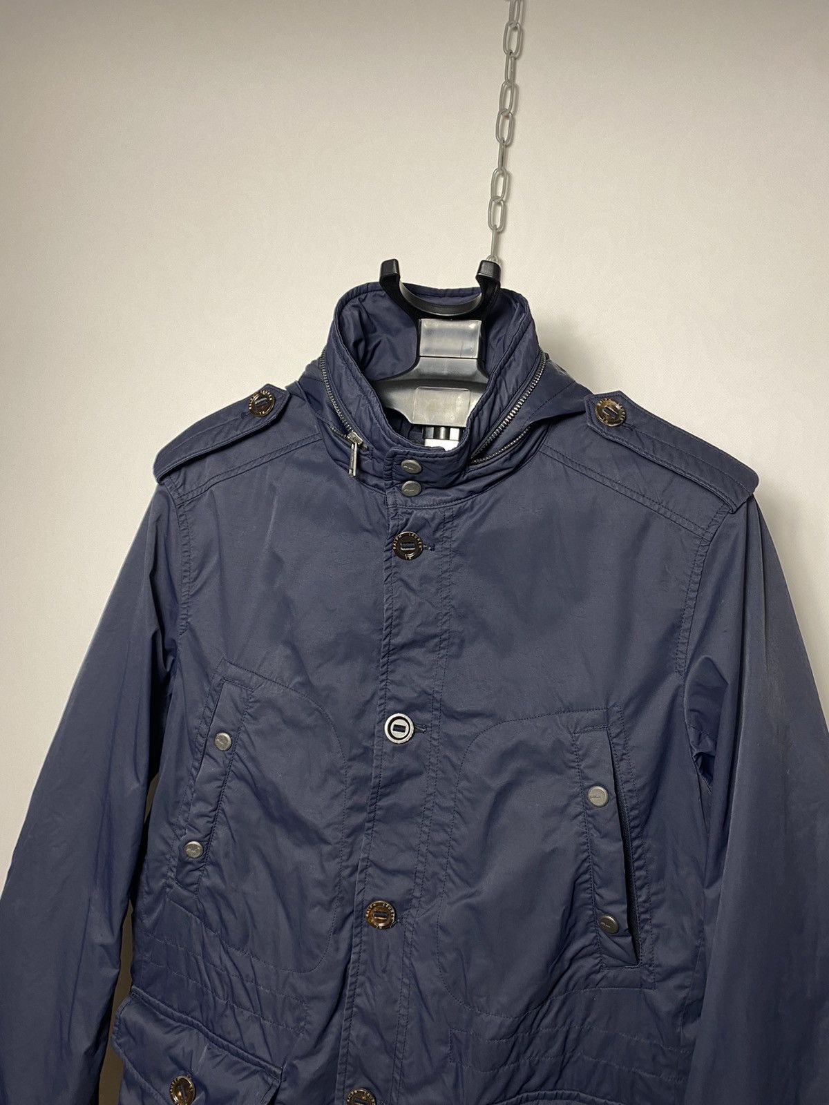 Ralph Lauren Polo Ralph Lauren Black Label Multipocket Military Jacket Size US M / EU 48-50 / 2 - 2 Thumbnail