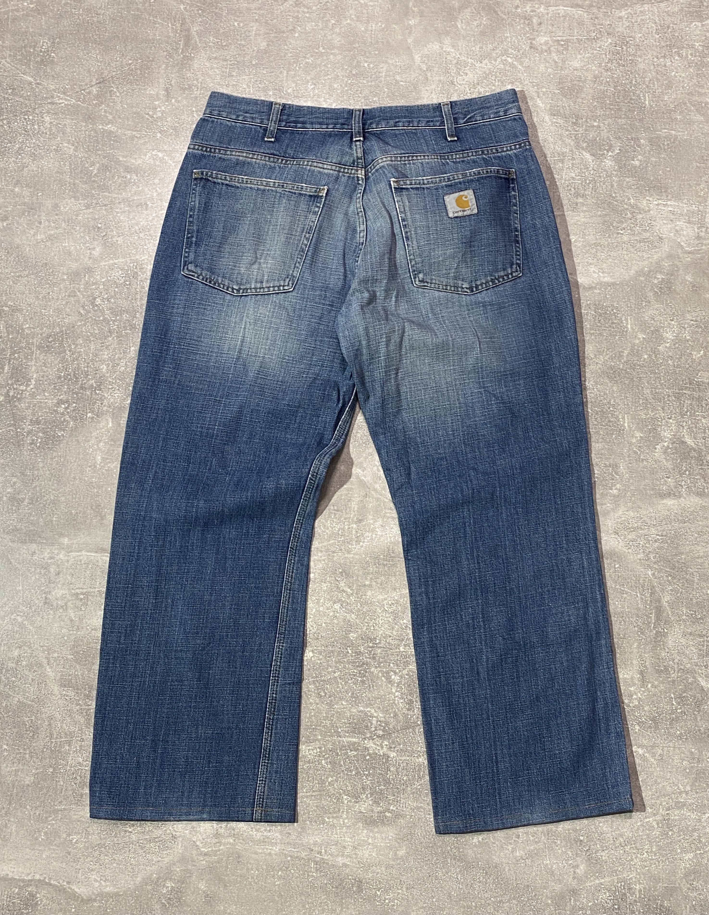 Carhartt Vintage Y2K Carhartt Baggy Pants Size US 34 / EU 50 - 2 Thumbnail
