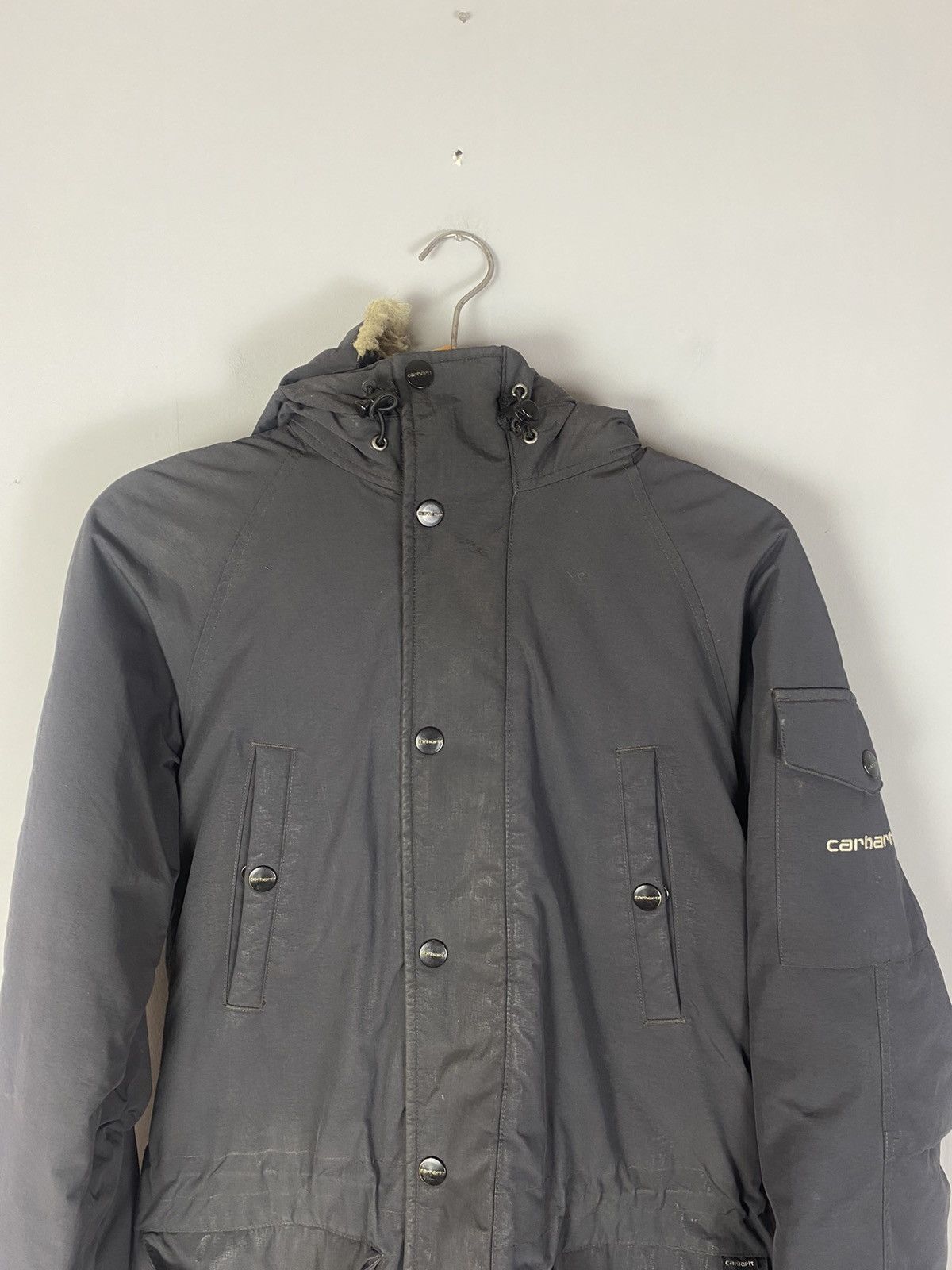 Carhartt × Vintage Vintage Carhartt jacket Size S / US 4 / IT 40 - 3 Thumbnail