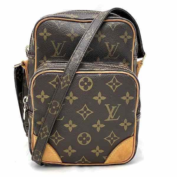 Louis Vuitton Louis Vuitton Louis Vuitton Monogram Amazon Shoulder Bag M45236 Canvas Crossbody Bag M45236 in Good Condition Size ONE SIZE - 1 Thumbnail