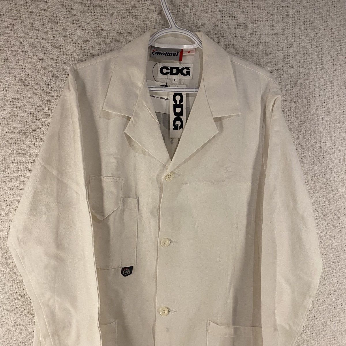 CDG by Comme des Garcons CDG by Comme De Garcons Work Jacket Size US L / EU 52-54 / 3 - 2 Thumbnail