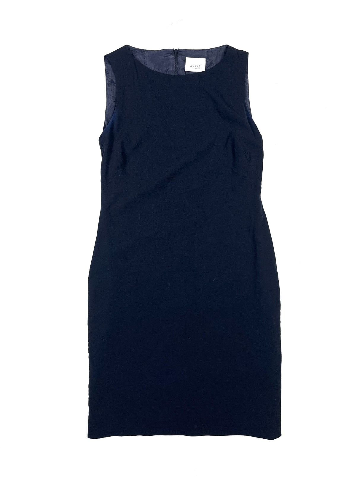 Akris Akris Punto Blazer & Dress Luxury Business Suit Classic Blue Size S / US 4 / IT 40 - 2 Thumbnail