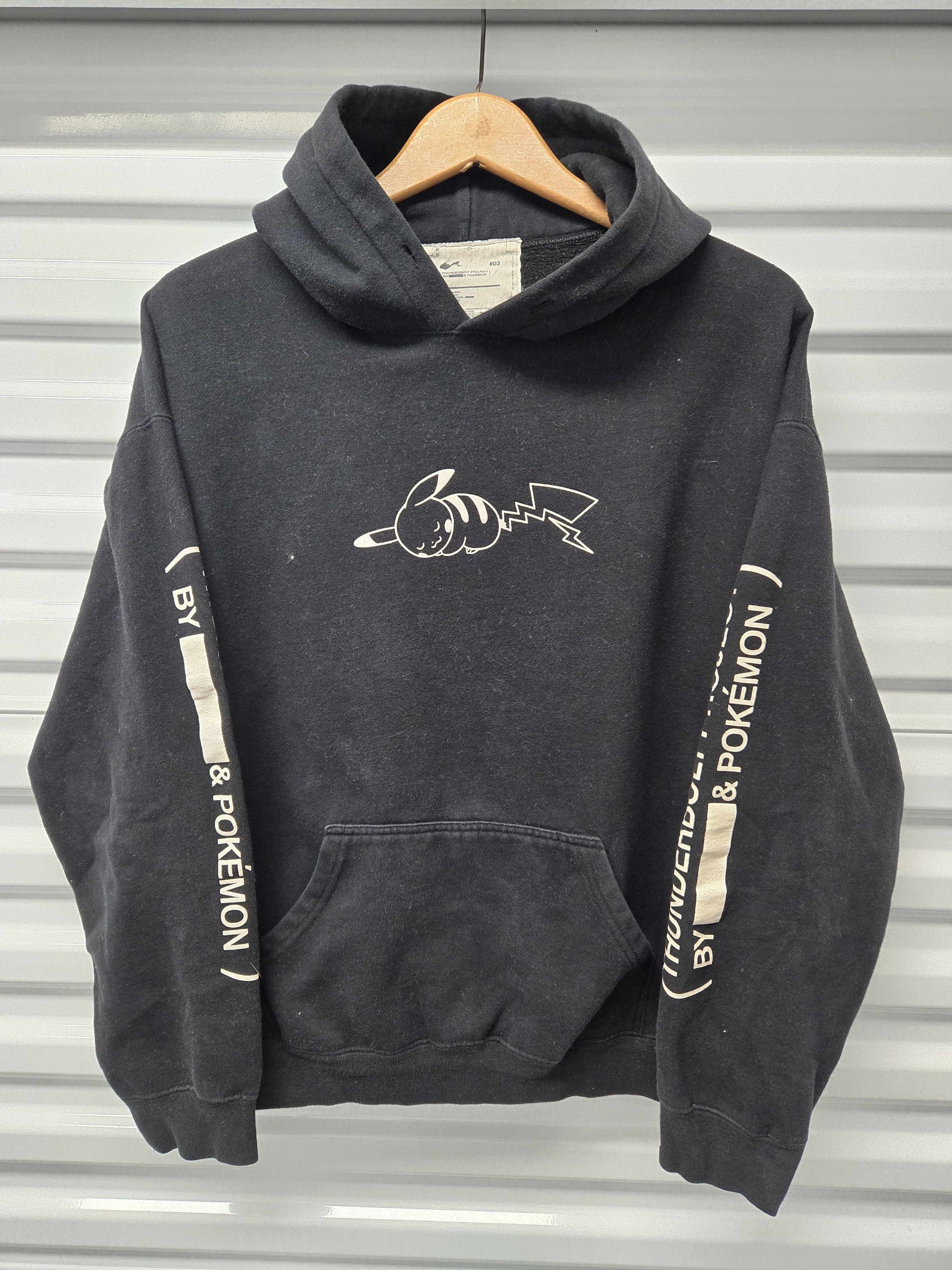 Fragment Design × Pokemon Fragment x Pokémon Thunderbolt Project