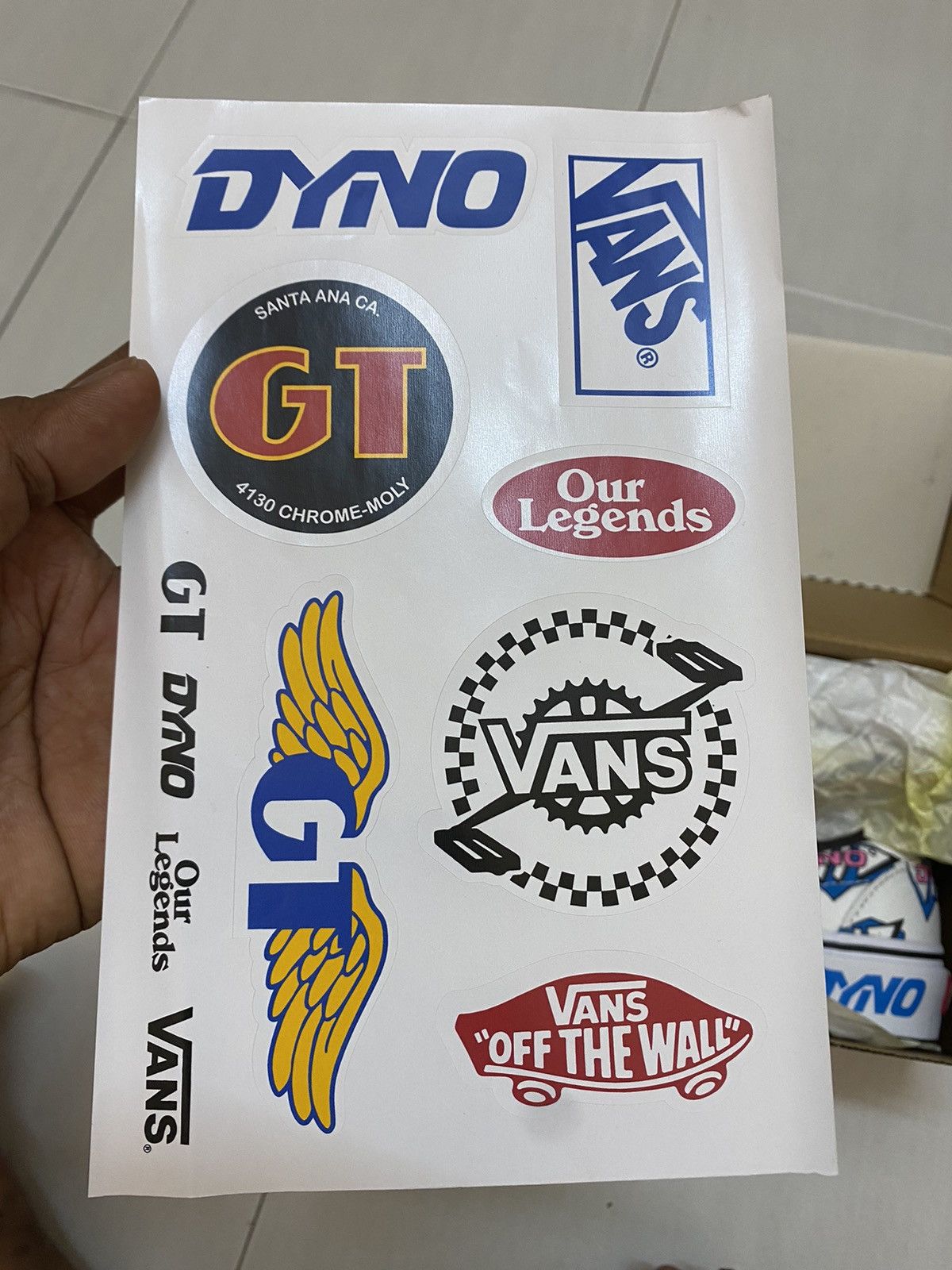 Vans VANS X GT BMX our legends/DYNO WHITE Size US 9 / EU 42 - 13 Thumbnail