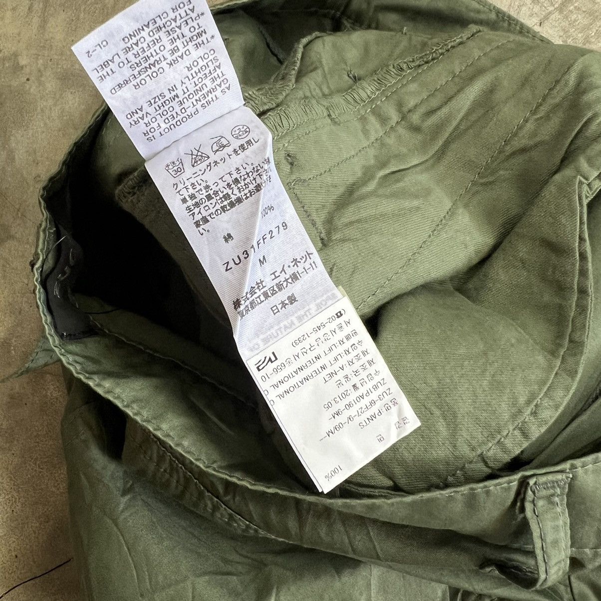 Issey Miyake Cabane De Zucca by Issey Miyake Trouser Button Pocket Size US 30 / EU 46 - 9 Thumbnail