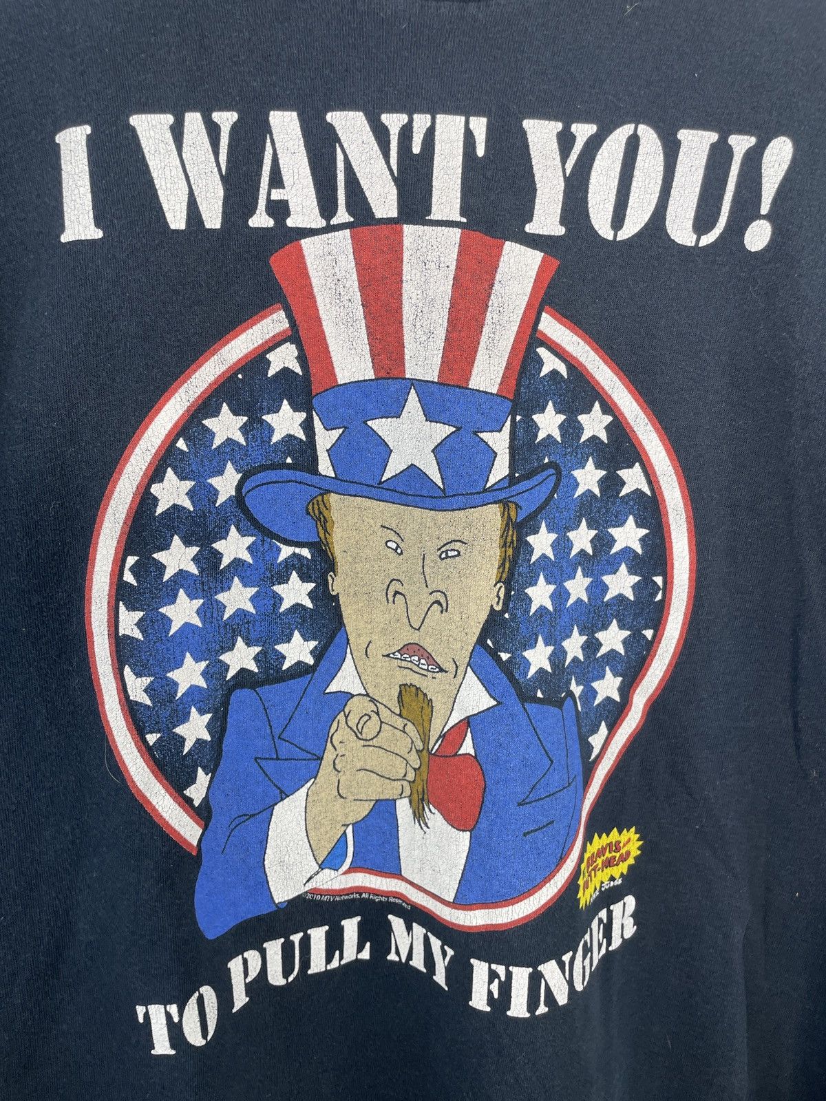 Vintage Beavis and Butt-Head Size US XL / EU 56 / 4 - 2 Thumbnail