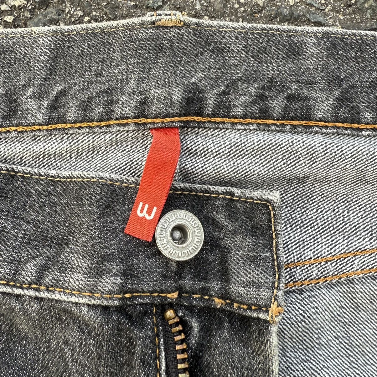 Japanese Brand W34 VINTAGE BLACK JAPANESE FADED DENIM JEAN PANTS Size US 34 / EU 50 - 10 Thumbnail