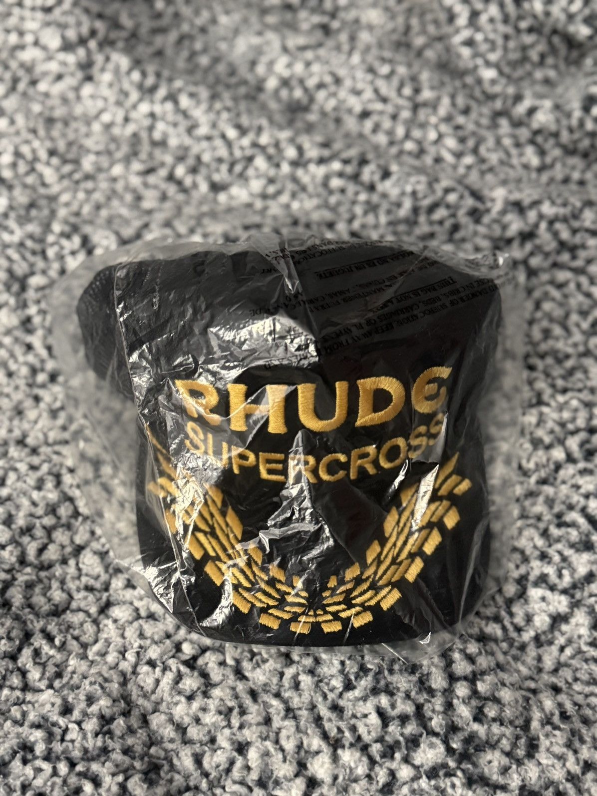 Rhude Rhude trucker hat Size 44 - 3 Thumbnail