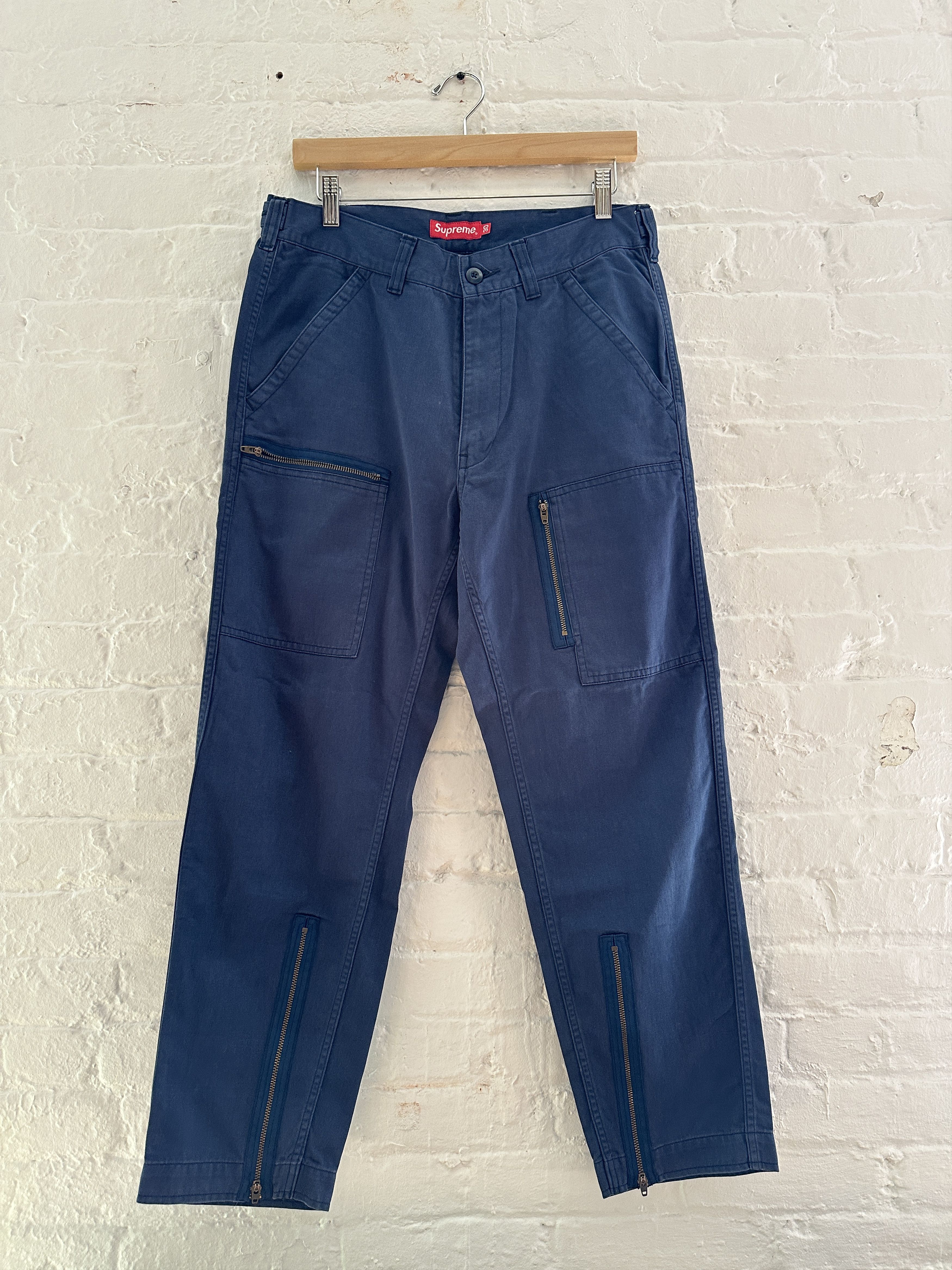 Supreme Supreme Gingham Flight Pants - Size 32 | Grailed