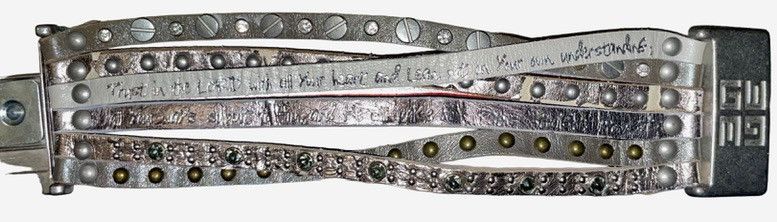 Vintage Good Work(S) Leather Six Strand Bracelet Size ONE SIZE - 7 Thumbnail