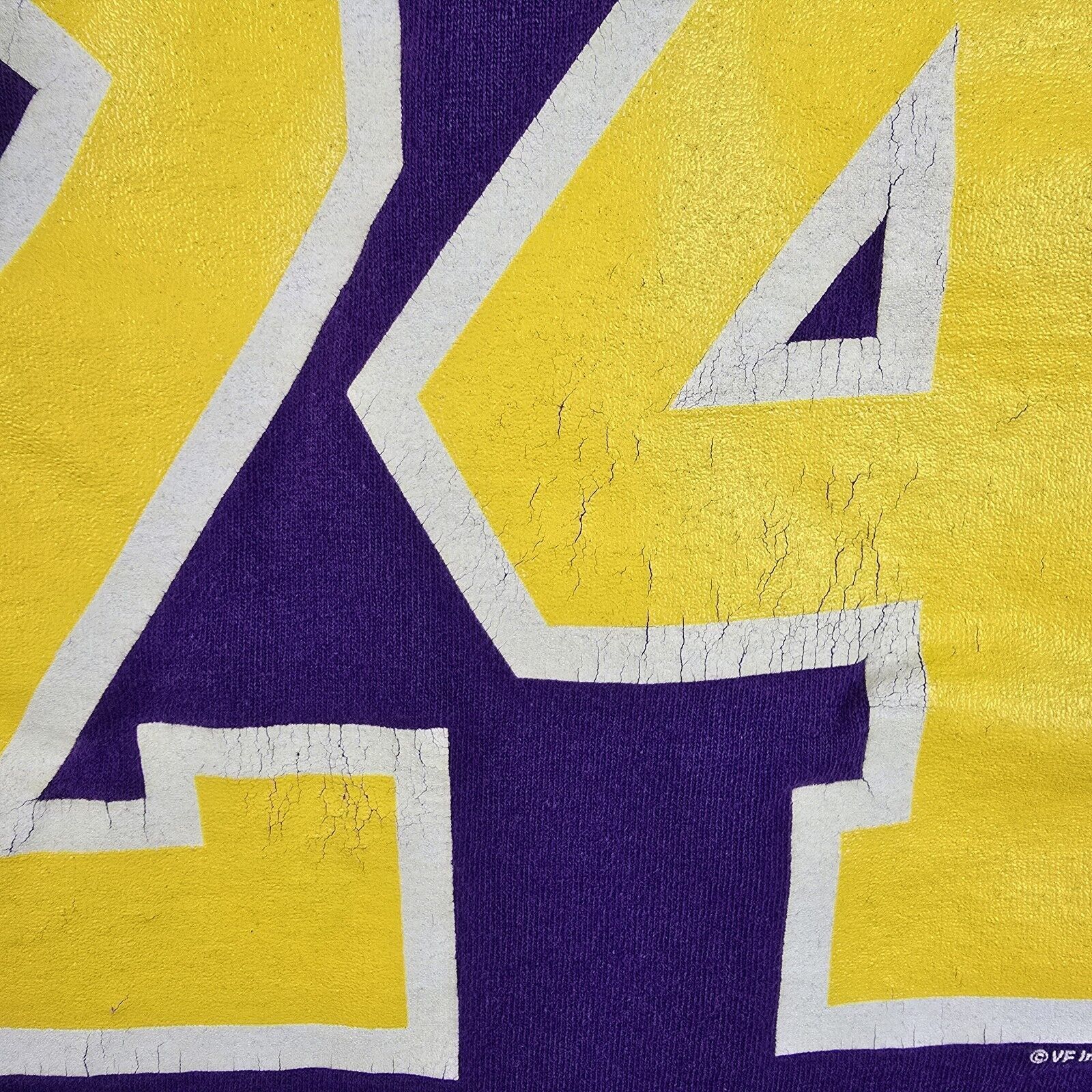 Majestic Majestic Kobe Bryant Shirt Size Large LA Lakers NBA Y2K Vtg Size US L / EU 52-54 / 3 - 4 Thumbnail