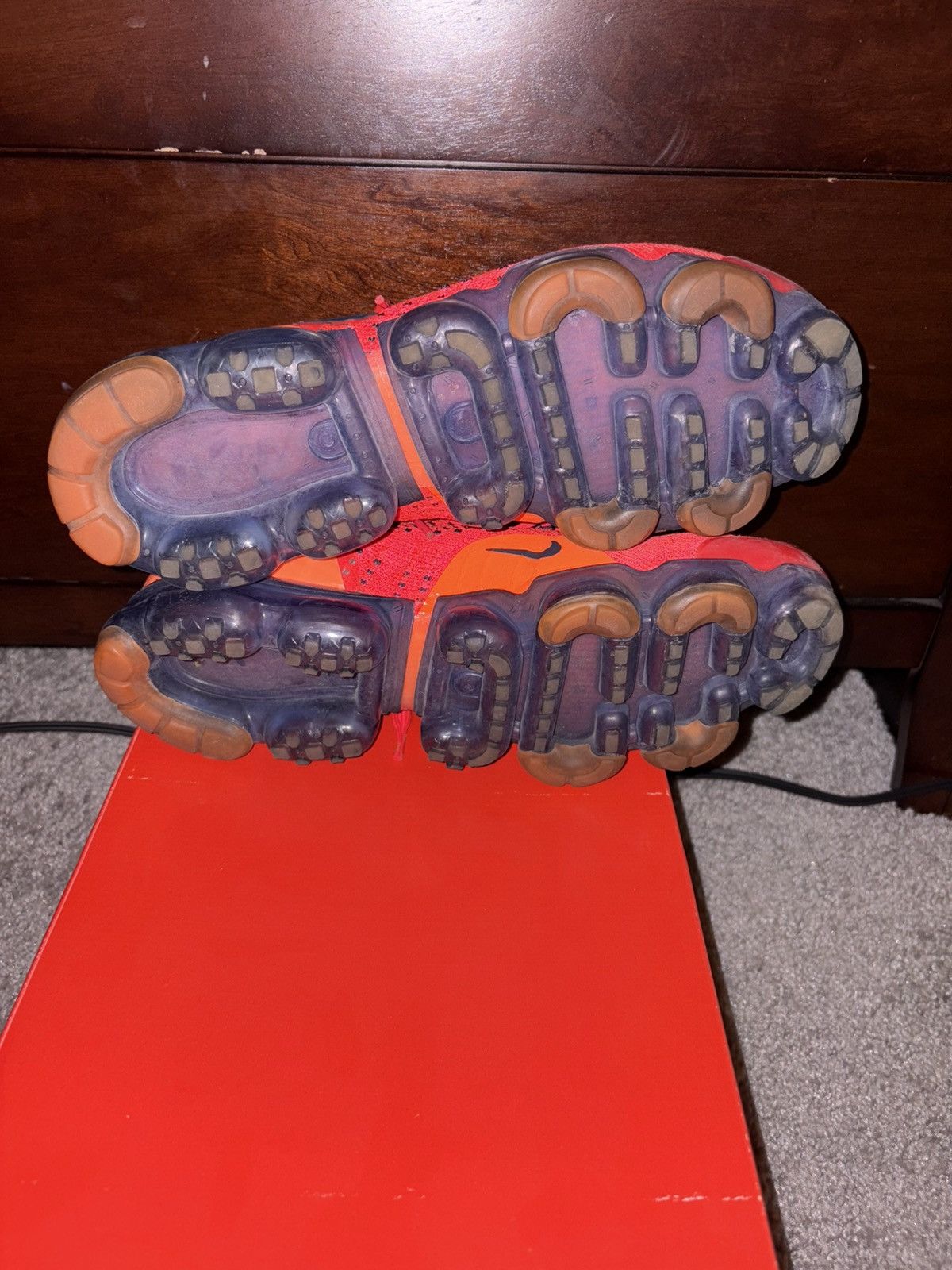 Nike Vapormax flyknit Size US 10 / EU 43 - 5 Thumbnail