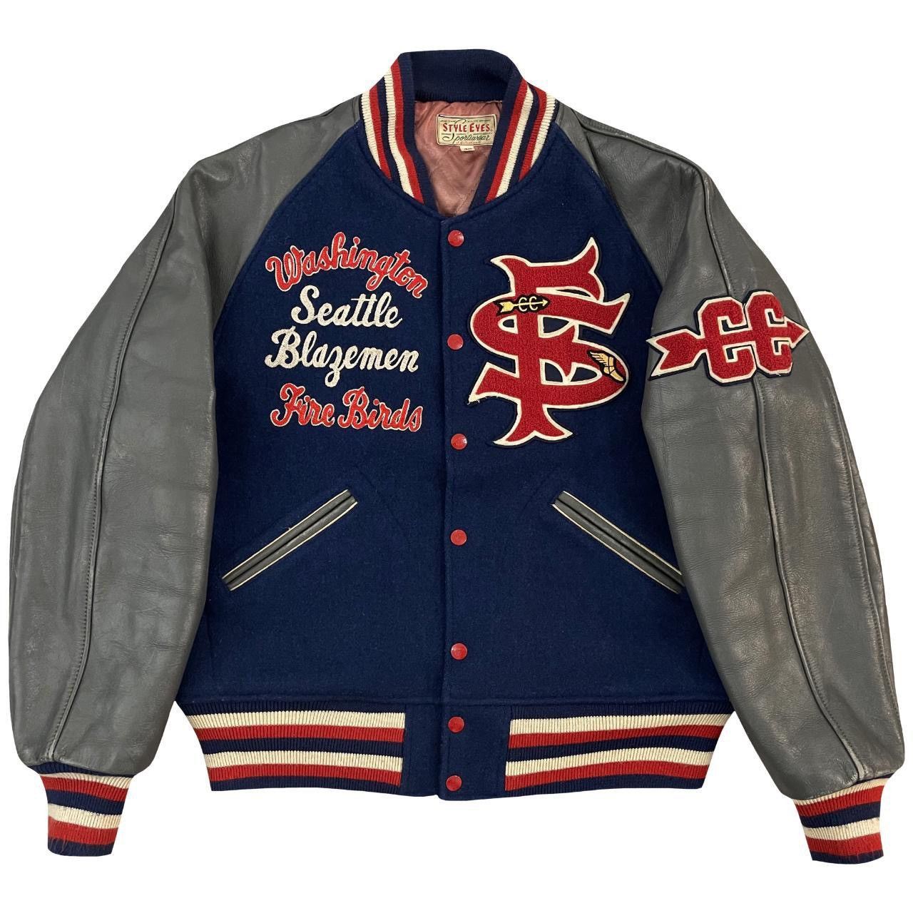 Whitesville Whitesville Varsity Jacket Size US L / EU 52-54 / 3 - 1 Thumbnail