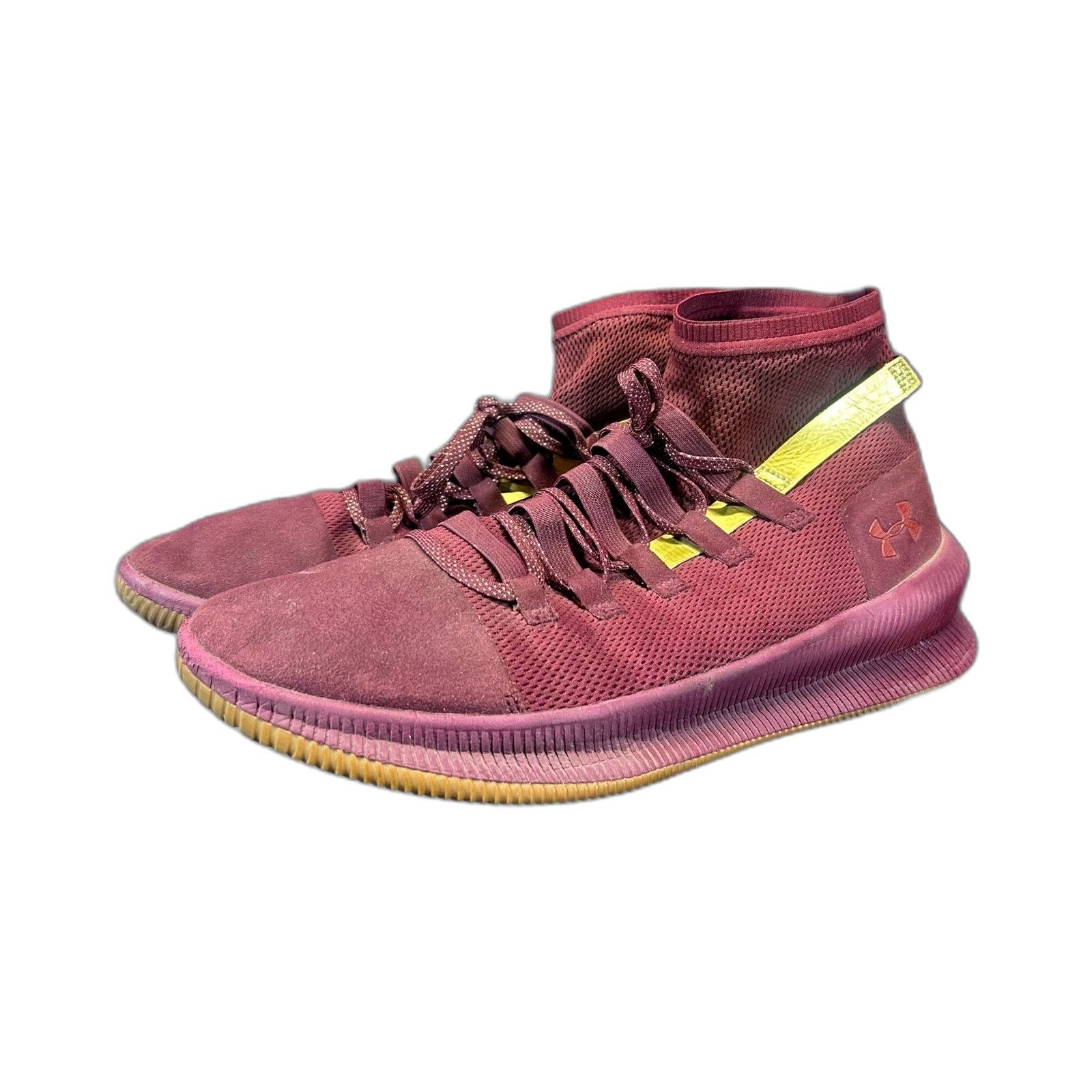 Under Armour Under Armour M-TAG PE Josh Jackson 3022204-500 Burgundy Men' Size US 15 / EU 48 - 5 Thumbnail