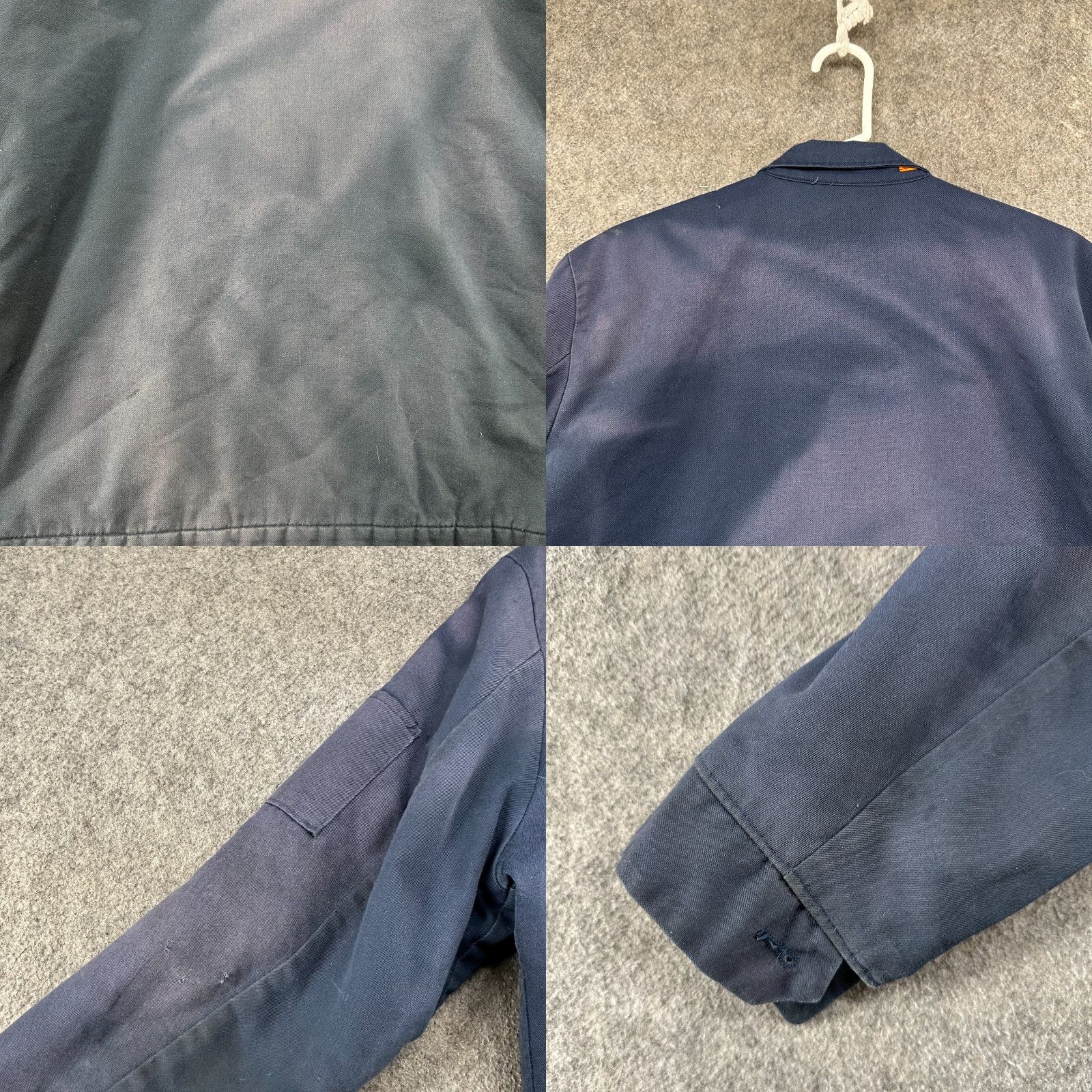 Vintage **VINTAGE 80s MEN'S LARGE BLUE LINED QUILTED JACKET** User: VINTAGE 80s MEN'S LARGE BLUE LINED QUILTED JACKET Size US L / EU 52-54 / 3 - 10 Thumbnail