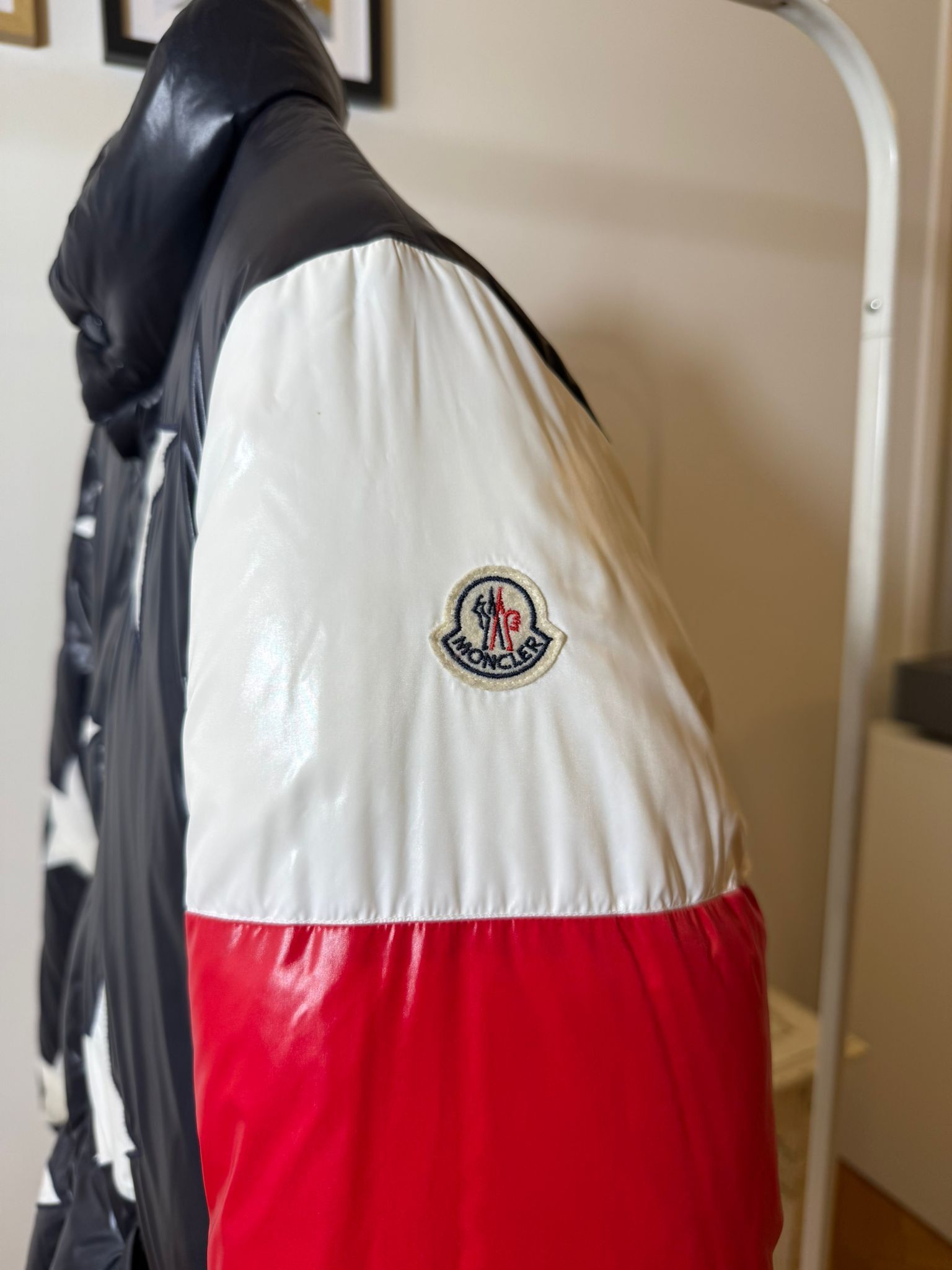 Moncler × Thom Browne Moncler x Thom Browne American Flag Reversible Puffer Jacket Size US M / EU 48-50 / 2 - 4 Thumbnail