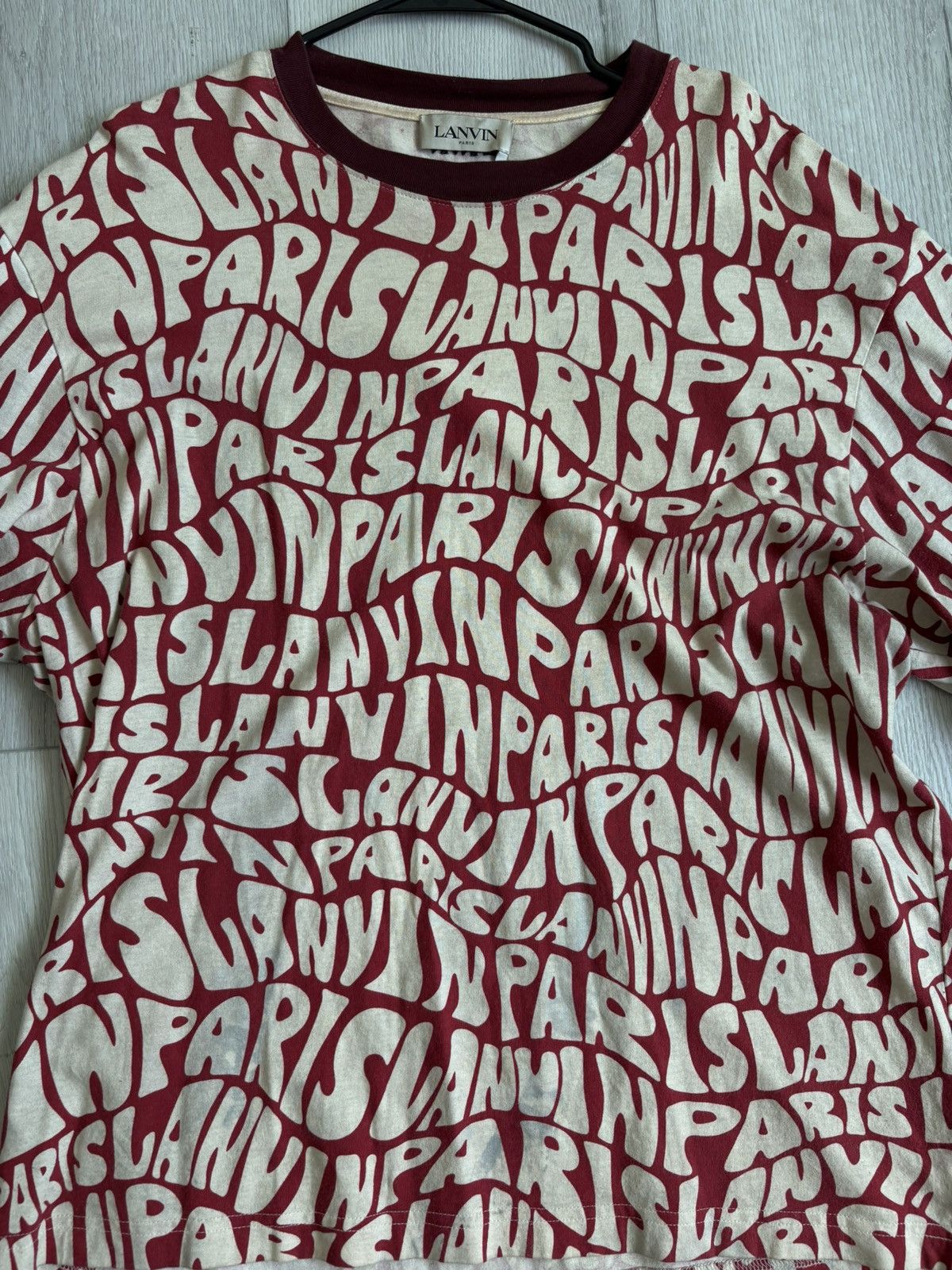 Lanvin Lanvin skateboard long sleeve Size US L / EU 52-54 / 3 - 1 Thumbnail