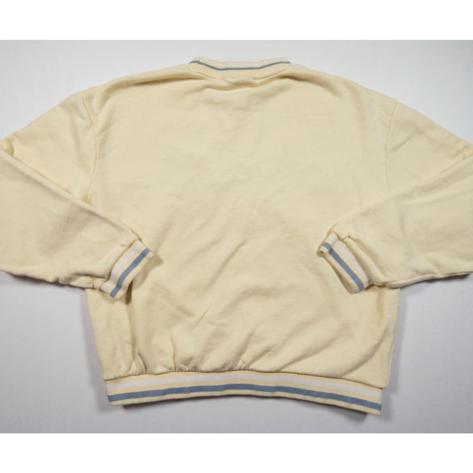 Kickers VINTAGE Kickers Sweatshirt Adult XS Yellow Crewneck Pullover Sweatshirt Unisex Adults XS Yellow Outdoor All Seasons Mens Womens Size US XS / EU 42 / 0 - 5 Thumbnail