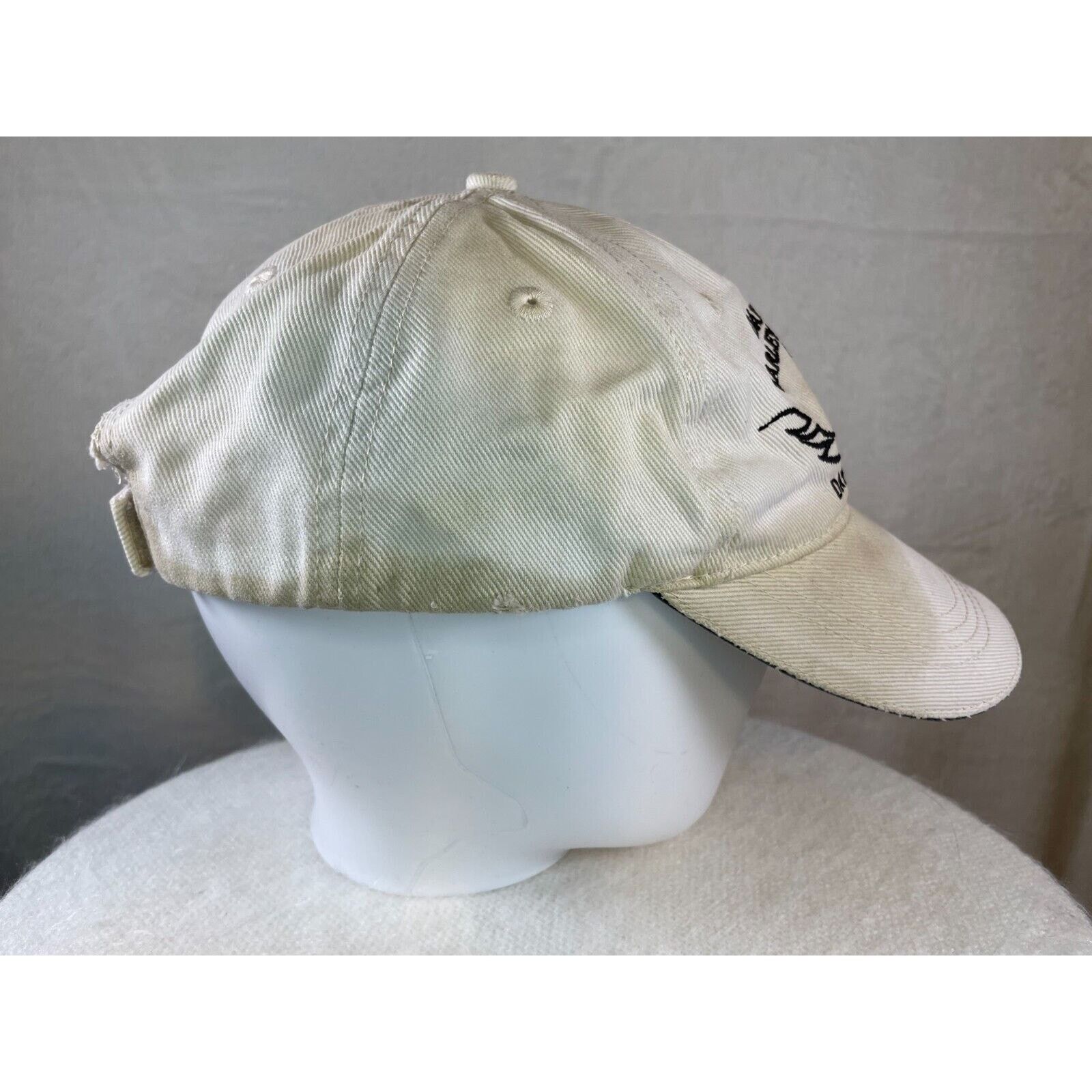 Harley Davidson Harley-Davidson Daytona Beach FL Hat Embroidered (Stained) Size ONE SIZE - 5 Thumbnail