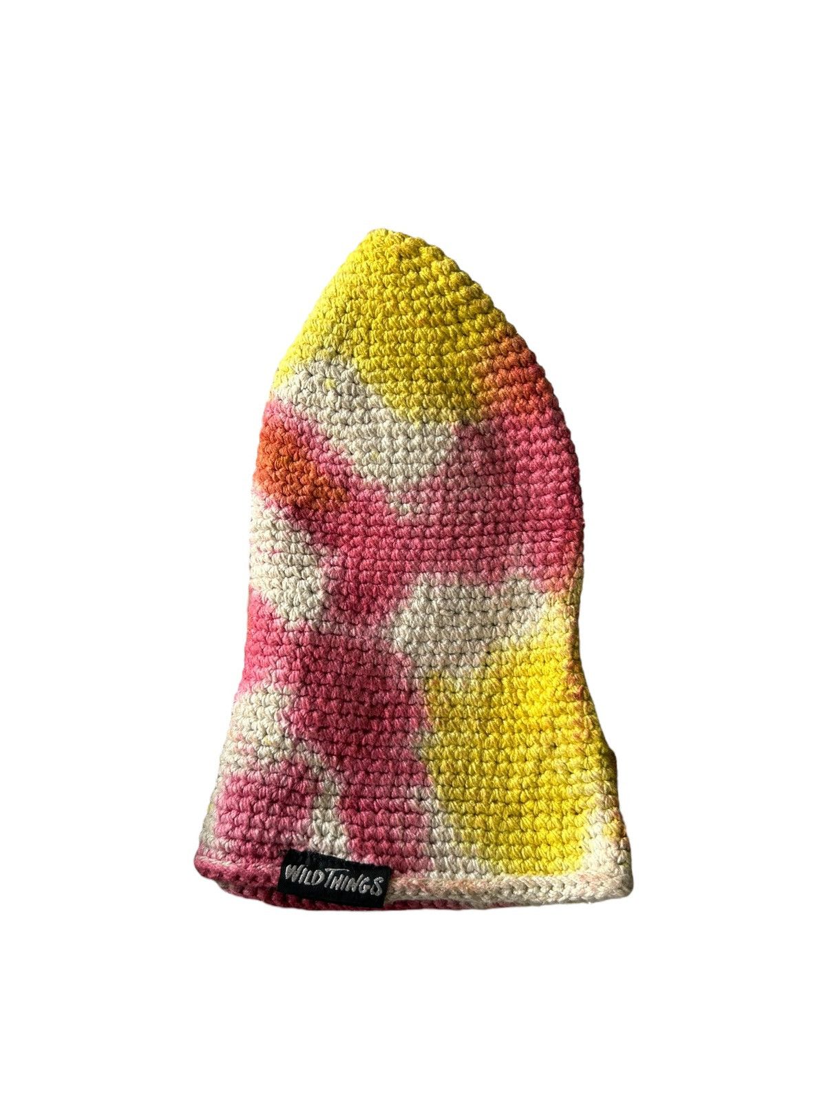 Wild Things WILDTHINGS Crochet Knitted bucket Hats Size ONE SIZE - 5 Thumbnail