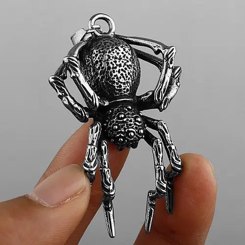 Jewelry Eight-legged Spider Necklace Size ONE SIZE - 2 Thumbnail