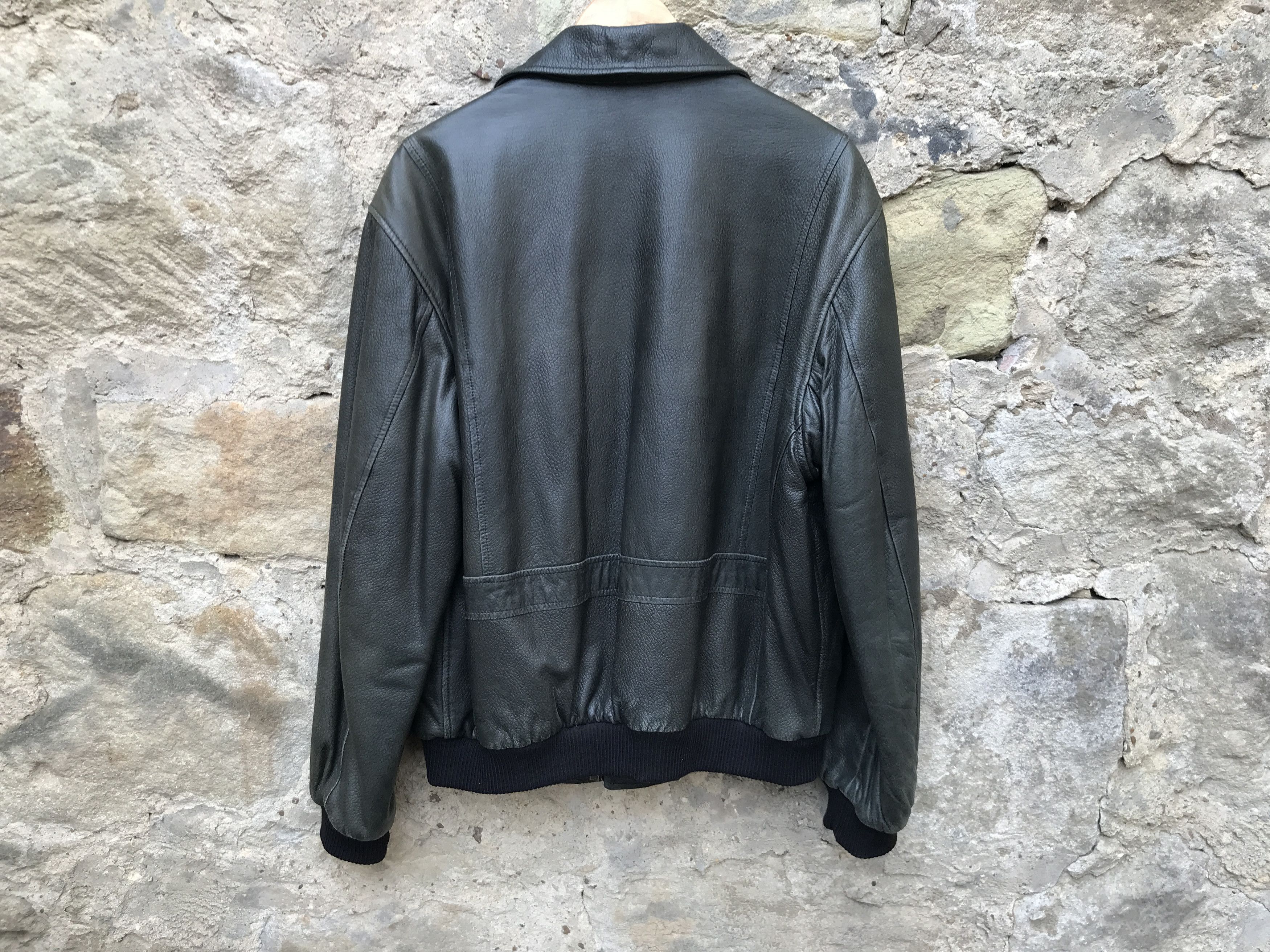 Mandelli Vintage 80s Enrico Mandelli Luxury Deerskin Leather Jacket Size US XL / EU 56 / 4 - 14 Thumbnail