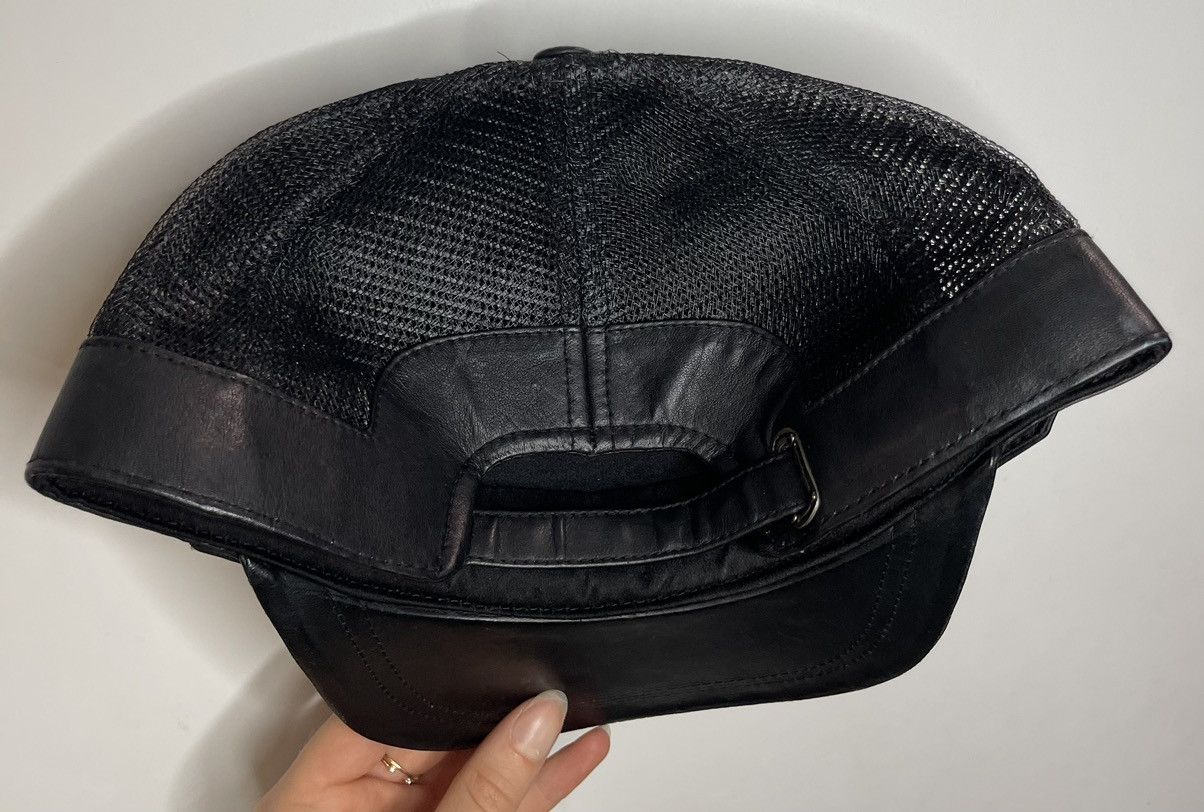 HOUSE OF MALAKAI Leather Hat House Of Malakai Size ONE SIZE - 5 Thumbnail
