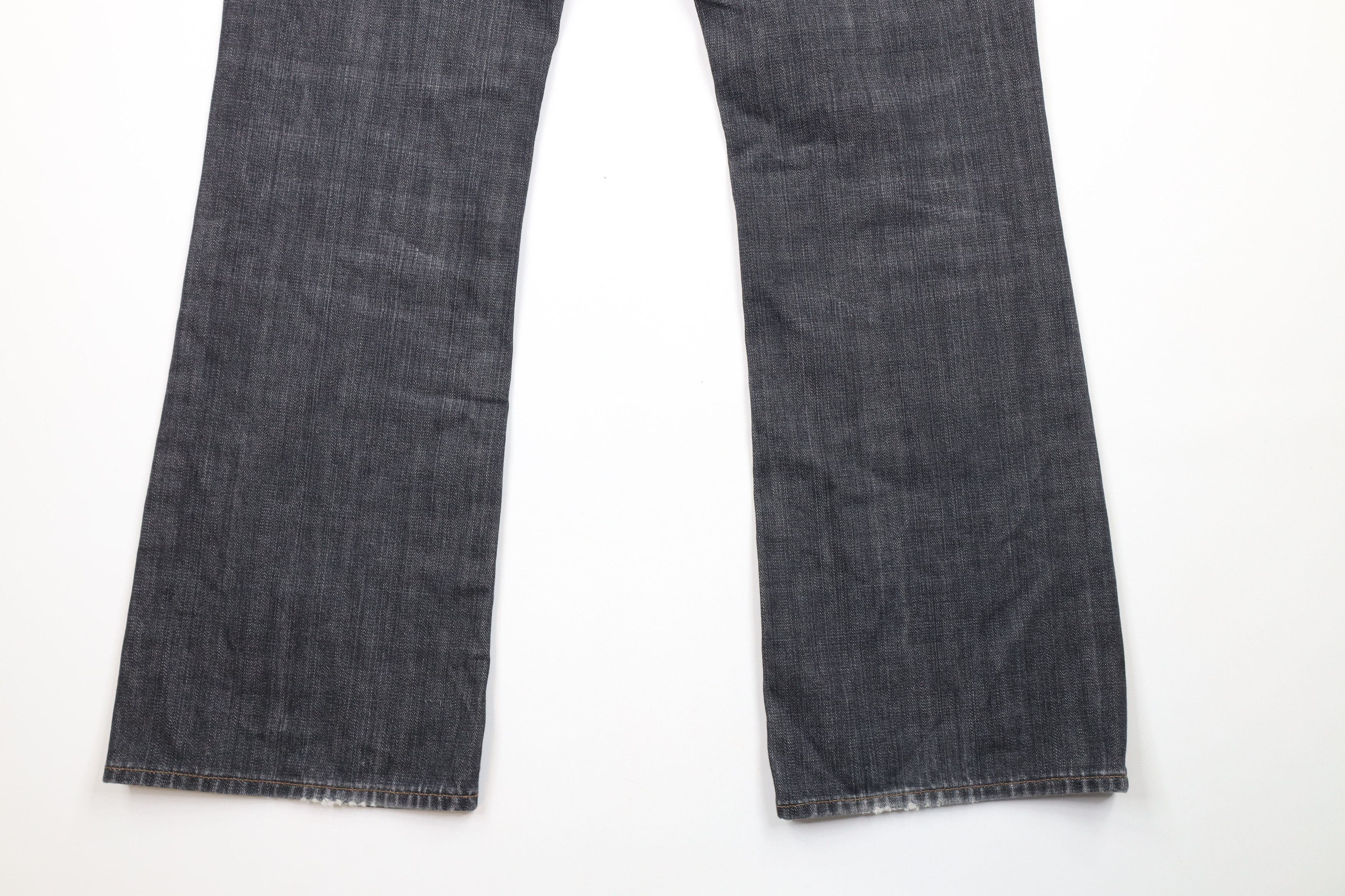 Banana Republic Vintage Banana Republic Wide Leg Denim Jeans Gray Cotton Size US 34 / EU 50 - 11 Thumbnail
