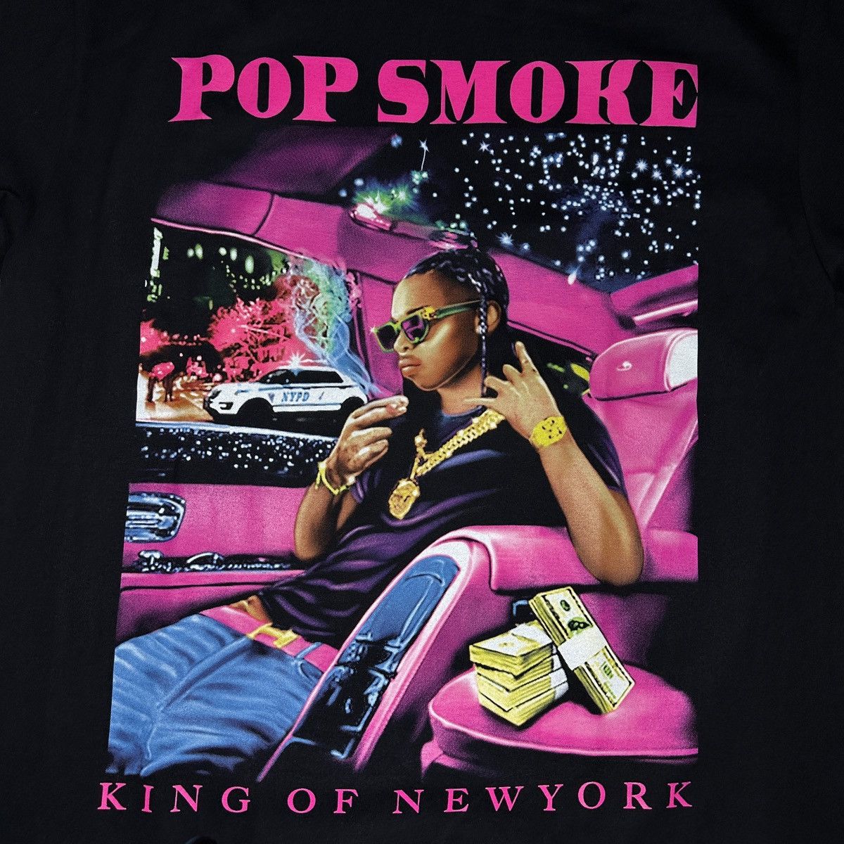 Rap Tees Pop Smoke Tee Size US XL / EU 56 / 4 - 3 Thumbnail