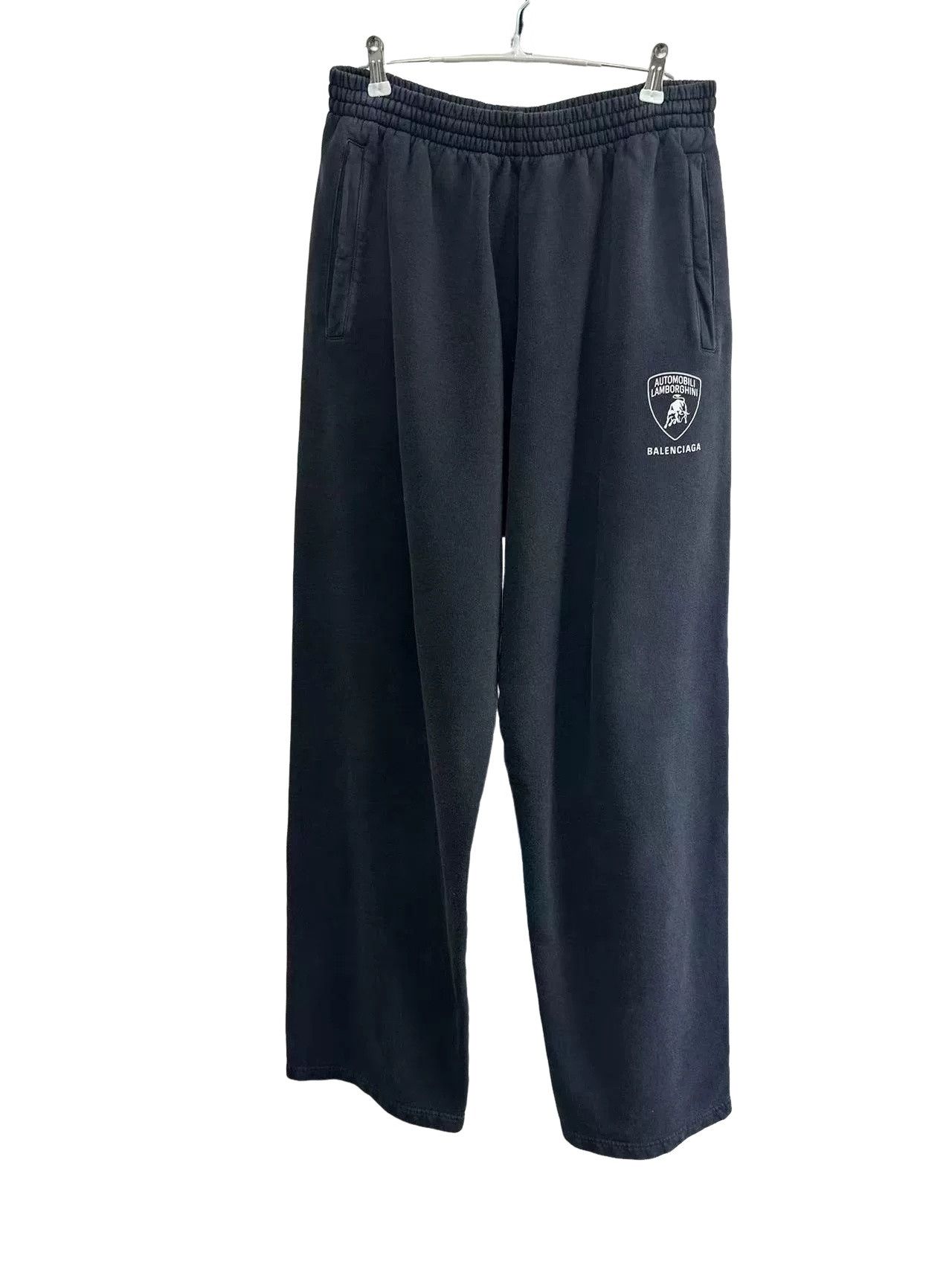 Balenciaga Balenciaga x Lamborghini Knit Sweatpants Size S Size US 30 / EU 46 - 1 Thumbnail