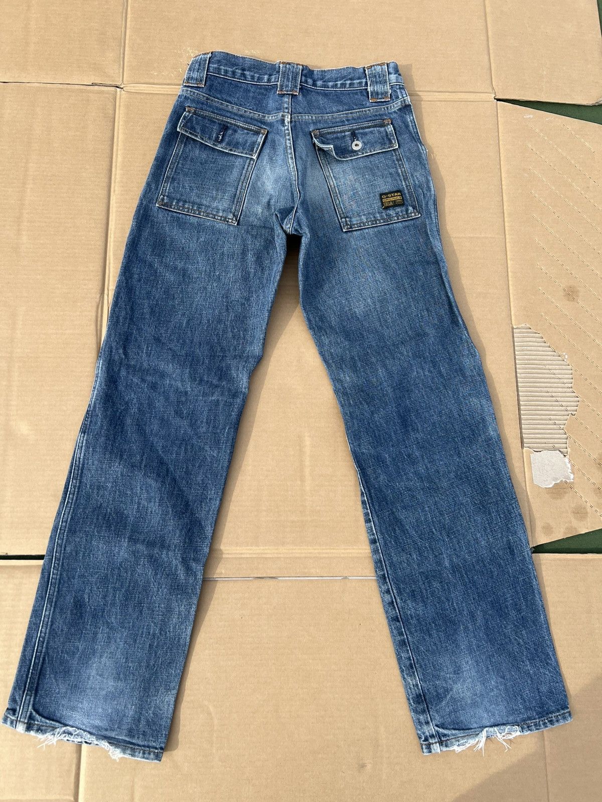 G-Star × Japanese Brand G Star Raw Denim Jeans Size US 28 / EU 44 - 2 Thumbnail