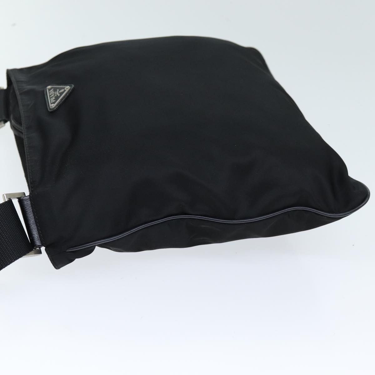 Prada PRADA Shoulder Bag Nylon Black Size ONE SIZE - 5 Thumbnail