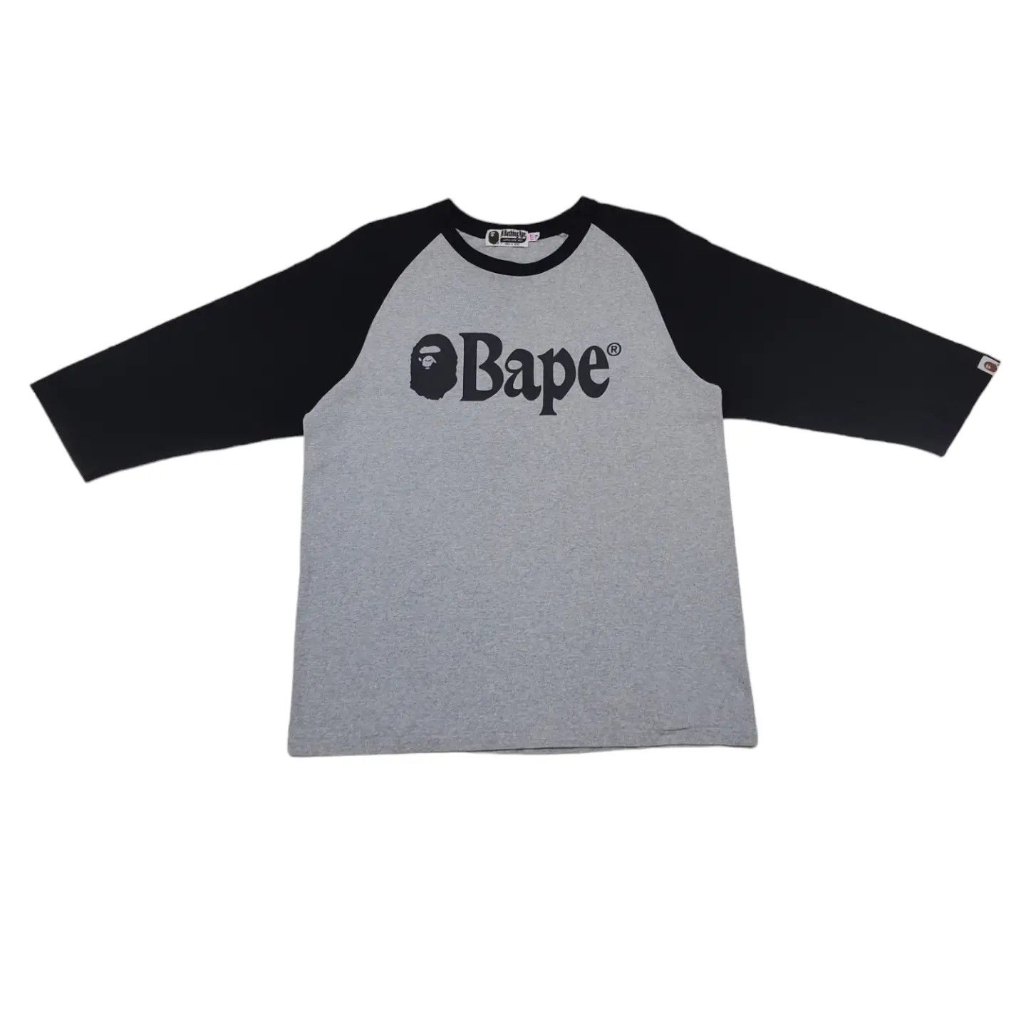 Bape 🔥Rare Bape 3 quarter Tee🔥 | Grailed