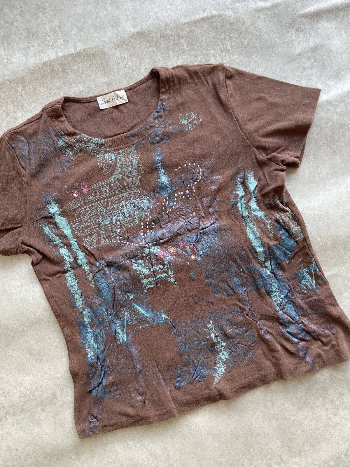 Beauty Beast × If Six Was Nine × Japanese Brand Jaland Pillage Gothic Ifxsixwasnine Style Tshirt Size L / US 10 / IT 46 - 2 Thumbnail