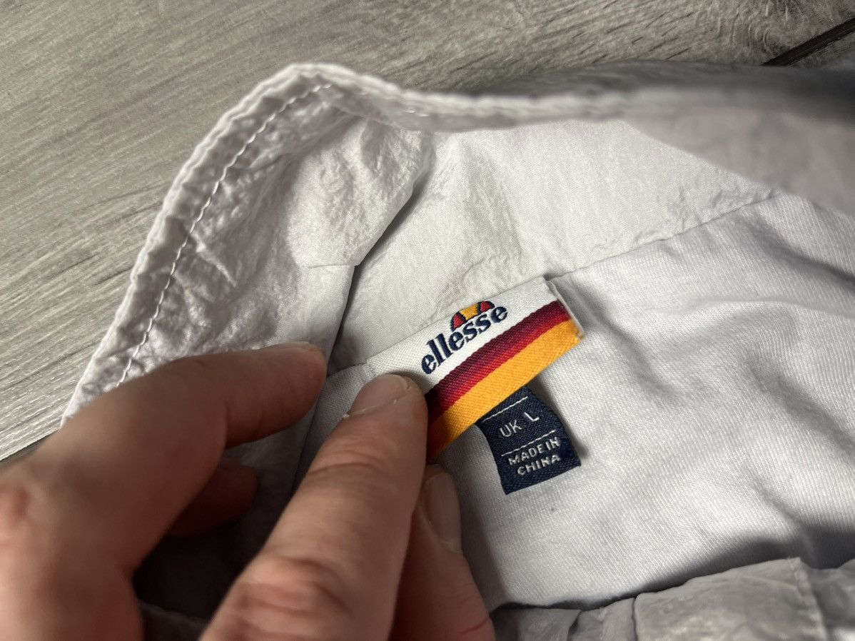 Ellesse Ellesse track jacket sportswear size Large Size US L / EU 52-54 / 3 - 4 Thumbnail